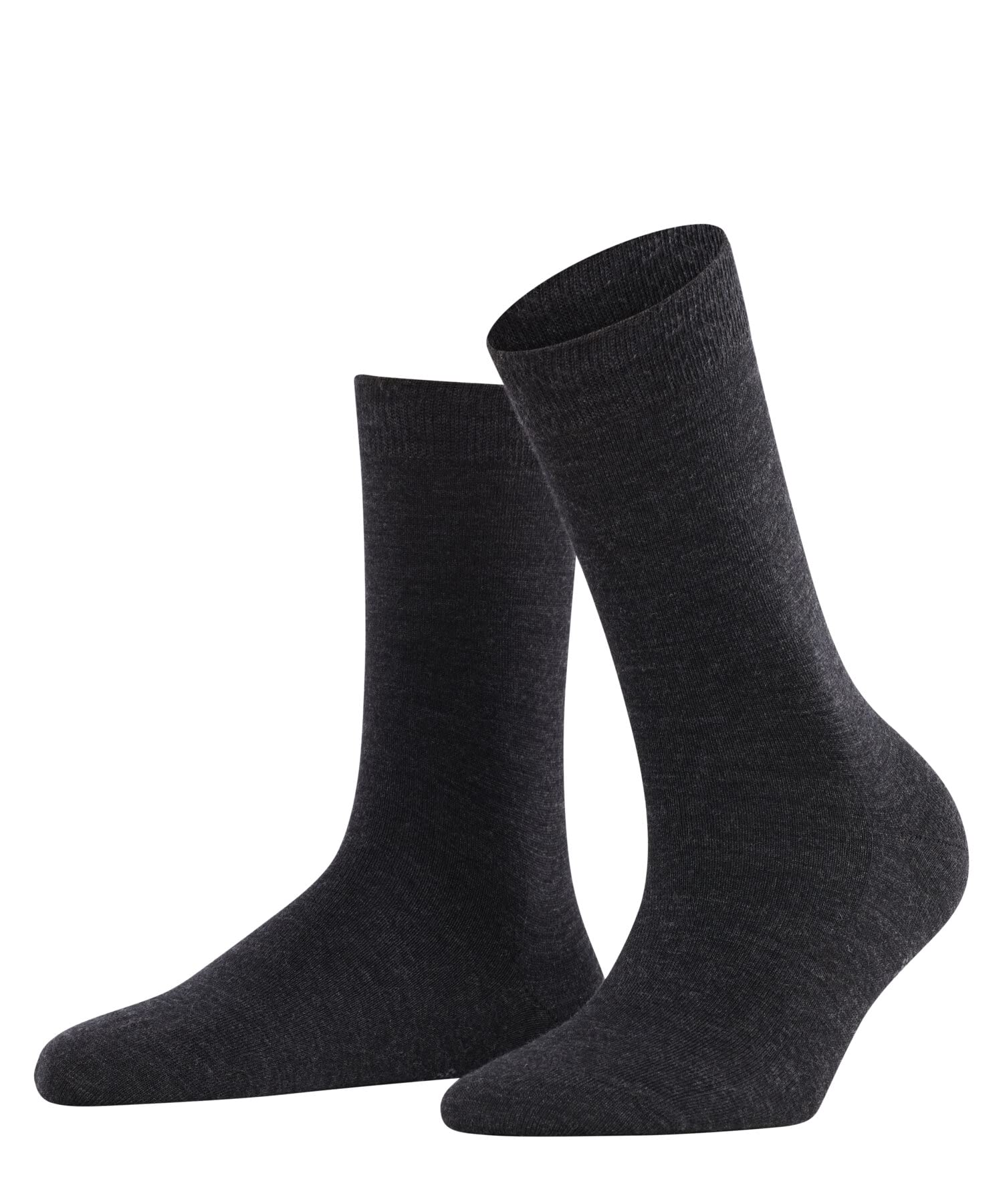 falke-softmerino-anniversary-socken-wolle-damen-schwarz image 1