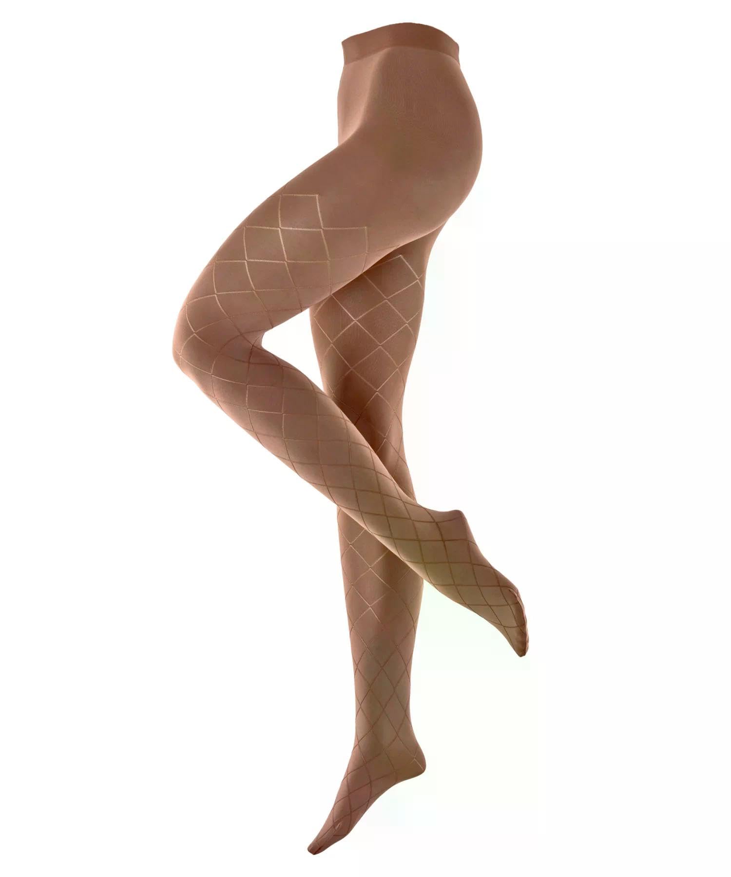 burlington-elegant-essence-strumpfhose-blickdicht-argyle image 7