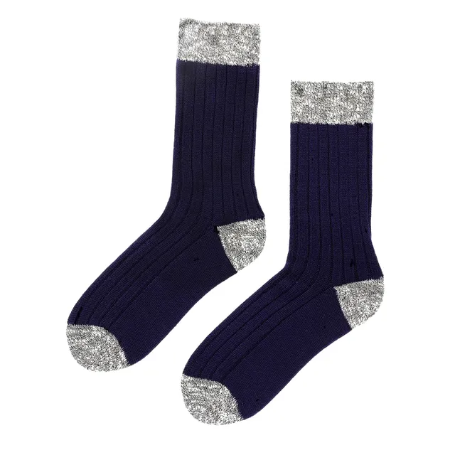 hudson-relax-pebble-socke-herren-marineblau-43-46-w-rmend image 1