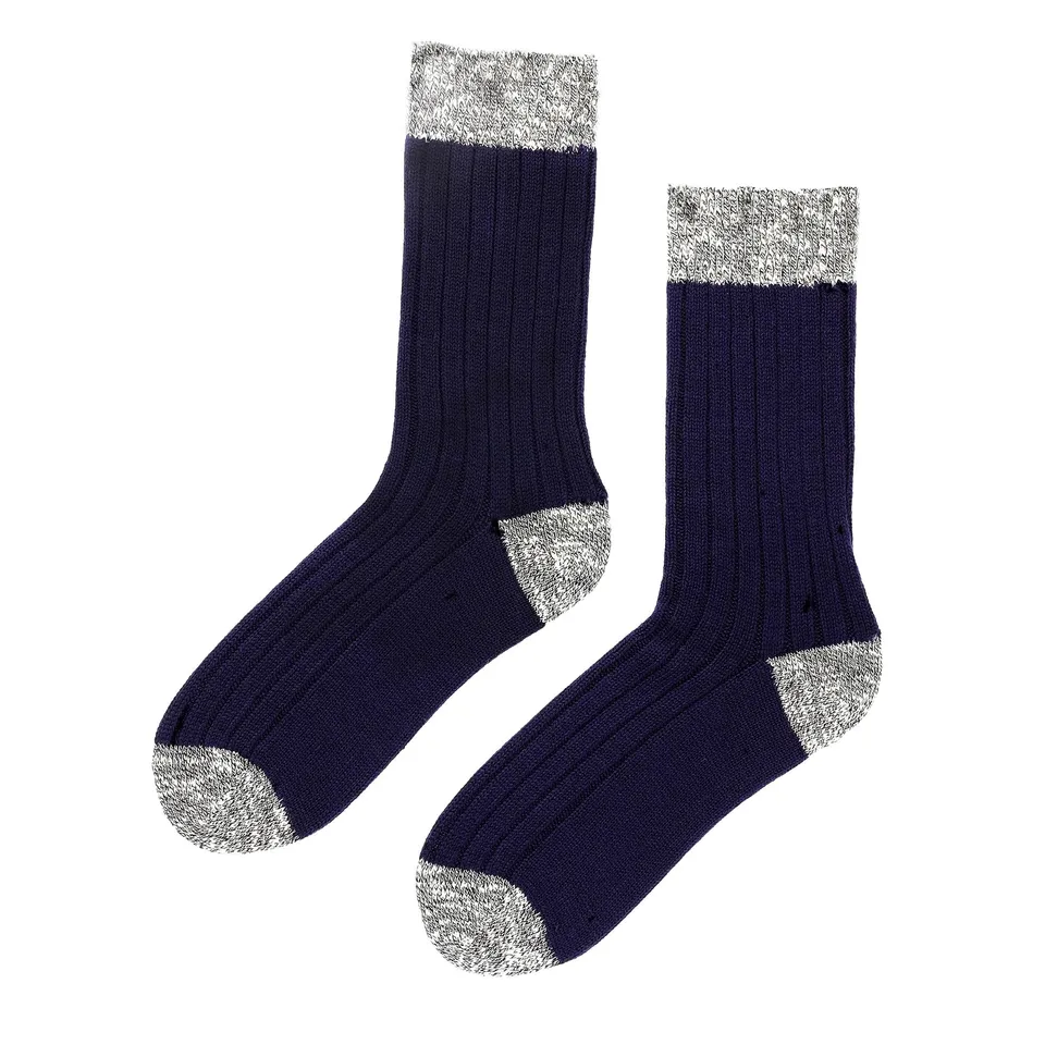 hudson-relax-pebble-socke-herren-marineblau-43-46-w-rmend image 1