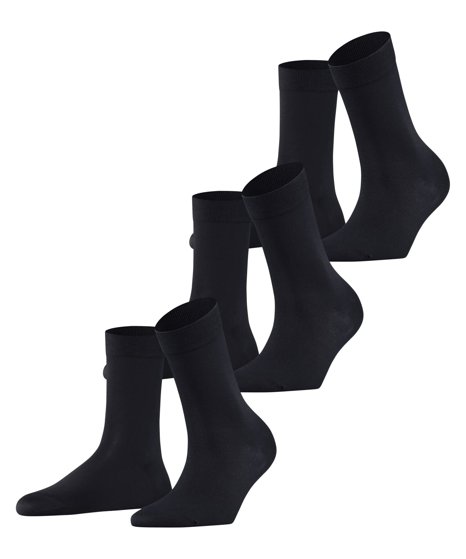 falke-family-3-pack-socken-navy-39-42-bio-baumwolle image 8