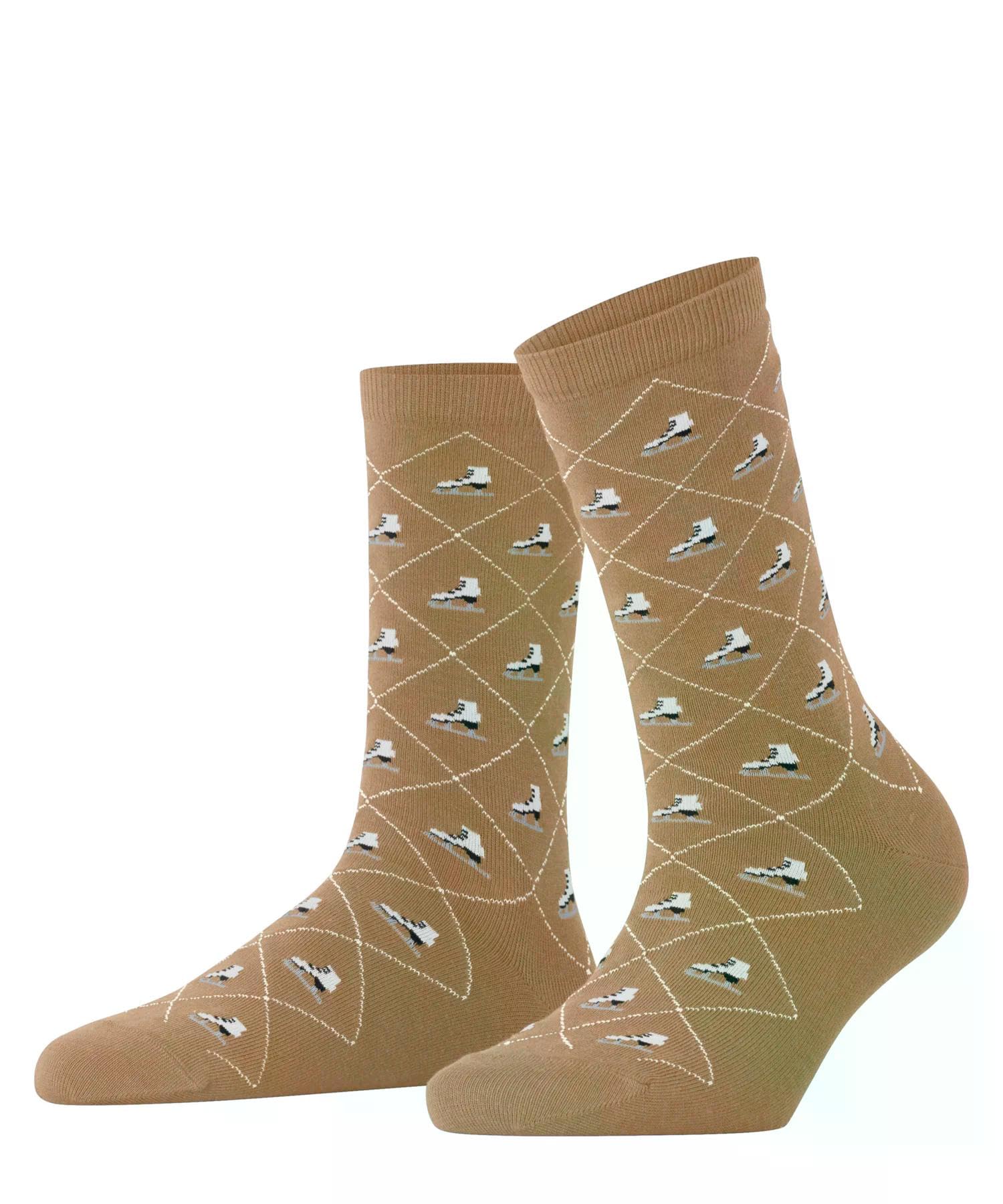 burlington-ice-skate-damensocken-royal-blue-6000-argyle image 6