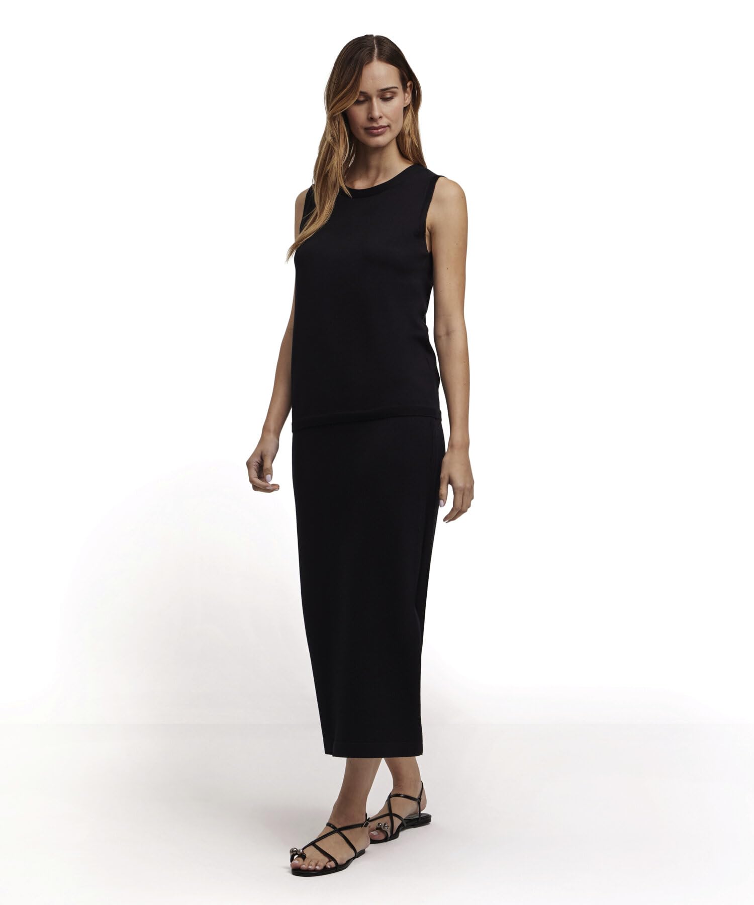 falke-cotton-touch-cotton-knit-weste-bio-baumwolle-schwarz image 3