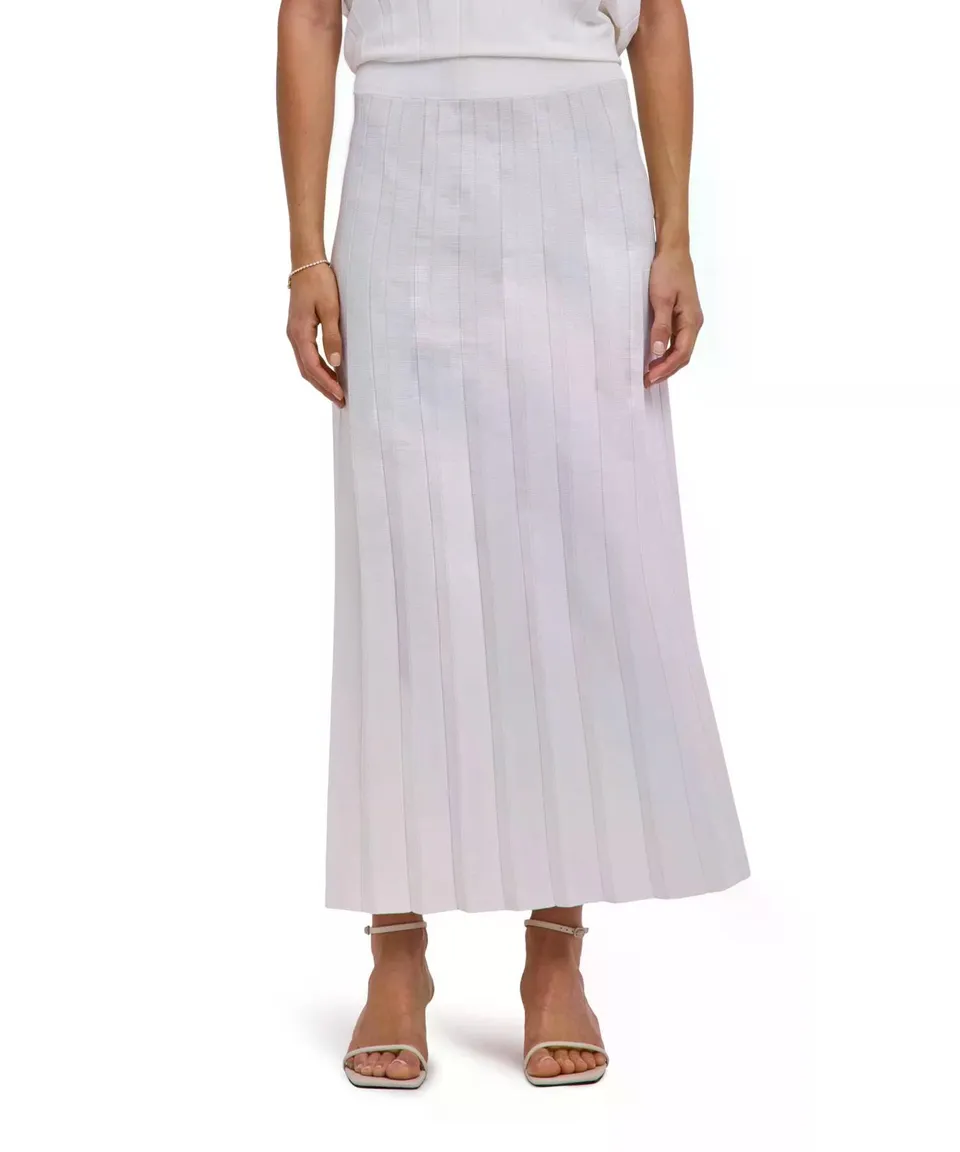 falke-cotton-touch-selection-plisse-midi-rock-wei-plissee image 1