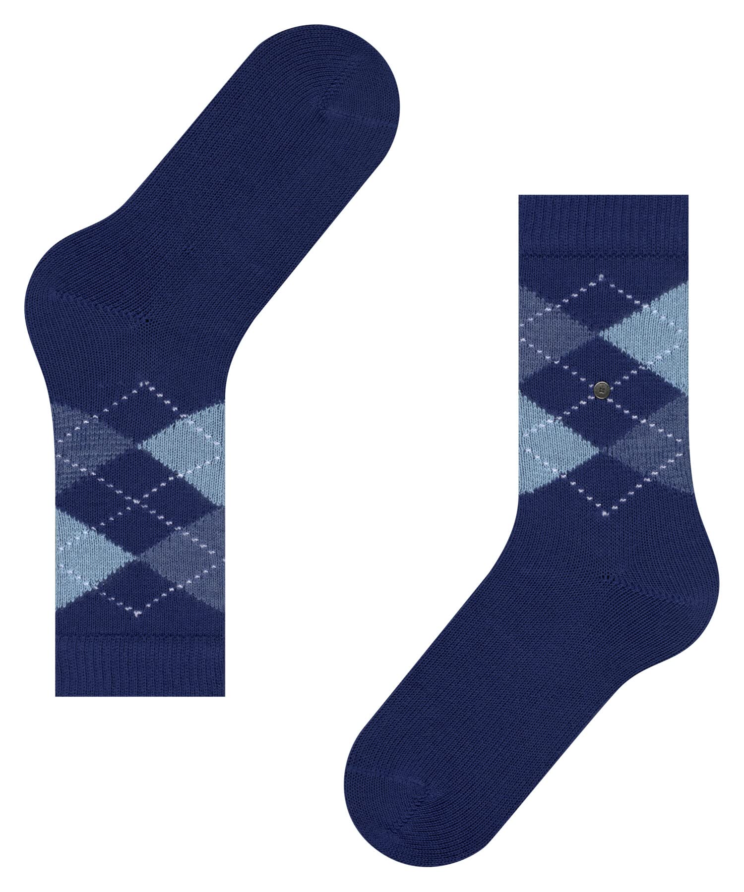 burlington-whitby-socken-royal-blue-damen image 6