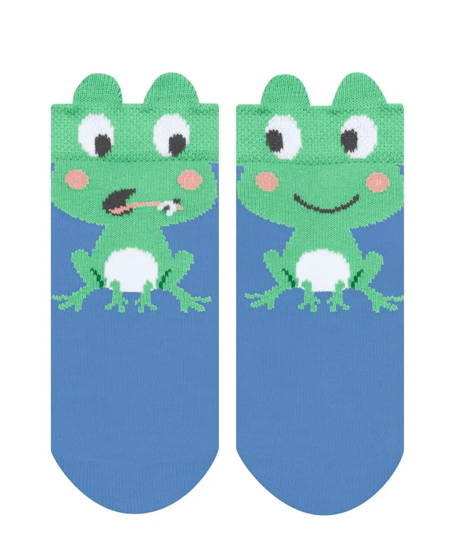 falke-erstling-baby-frog-friends-socken-62-68-baumwolle image 1