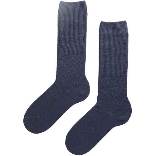 kunert-raffinesse-business-graphic-socken-night-blue-39-42-weich image 5