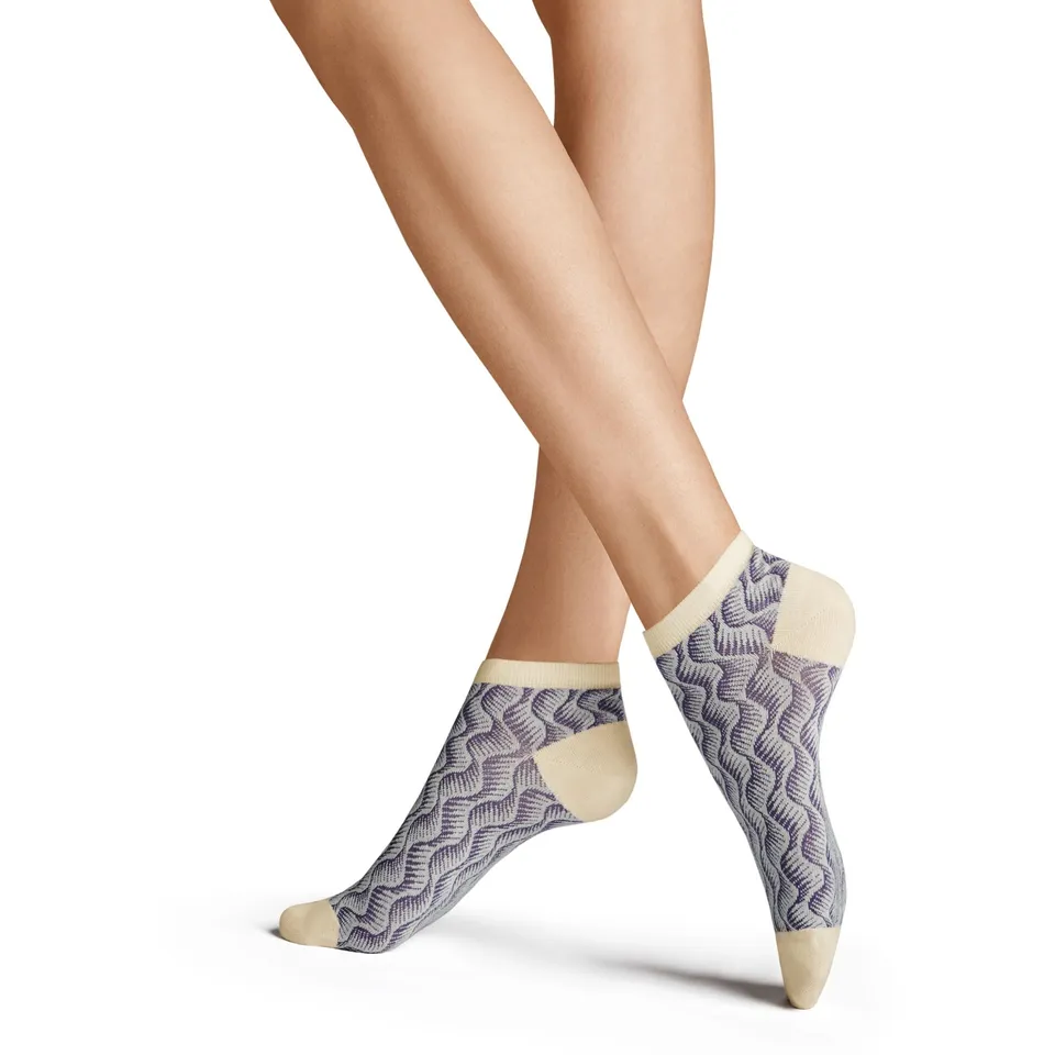 hudson-only-wave-sneaker-socken-off-white-39-42-baumwolle image 1