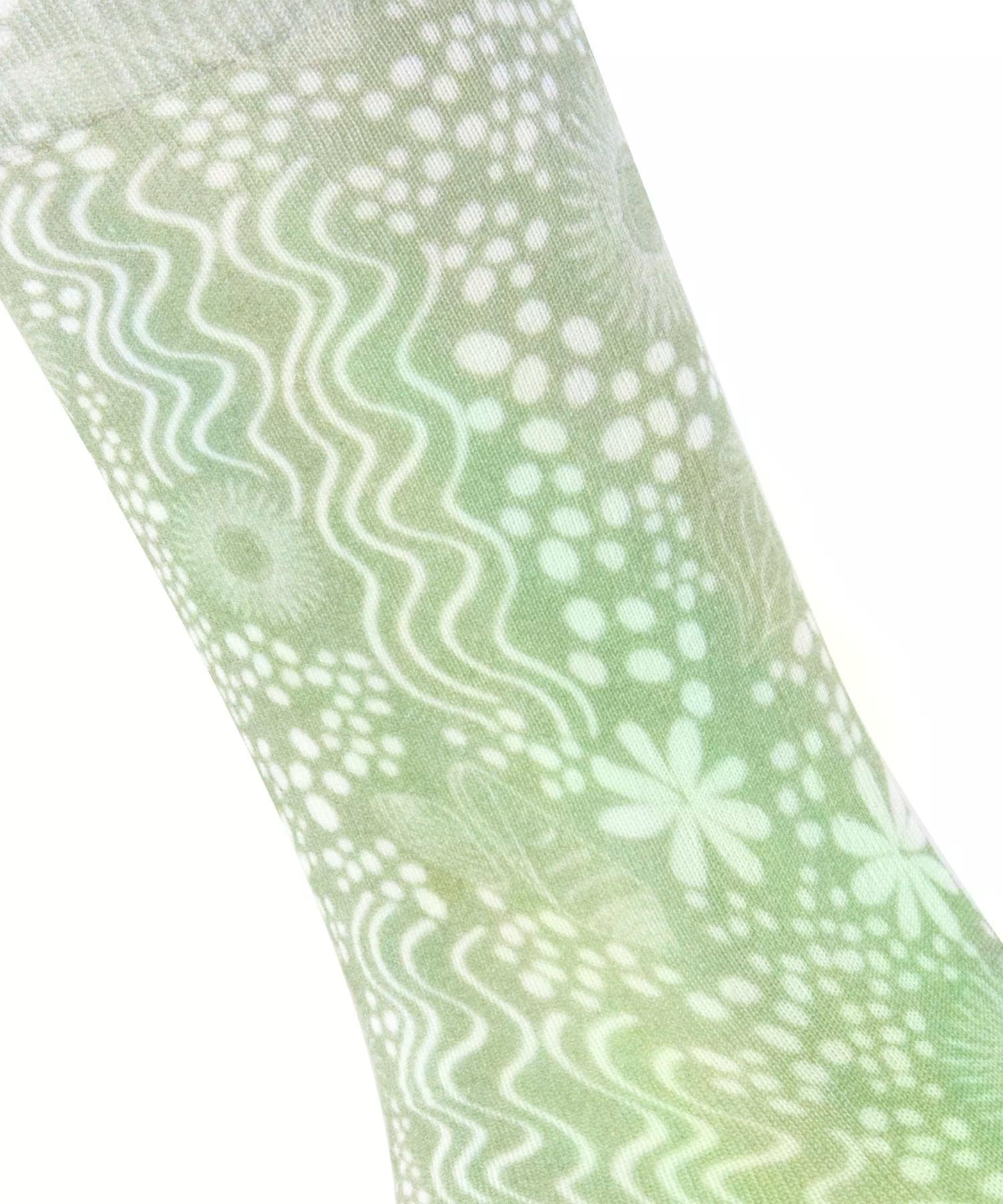 burlington-soho-vibes-underwater-socken-gr-n-baumwolle image 5