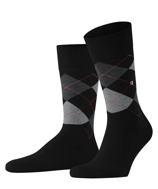 burlington-king-herrensocken-schwarz-46-50-bio-baumwolle image 1