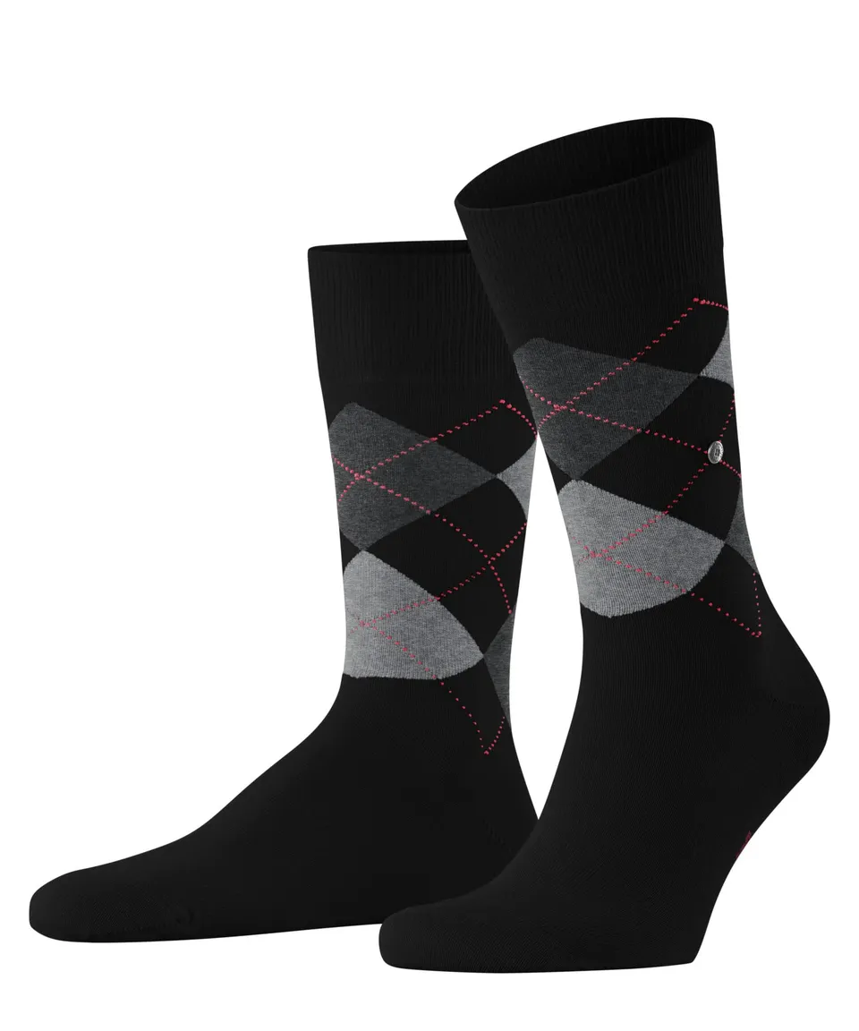 burlington-king-herrensocken-schwarz-46-50-bio-baumwolle image 1