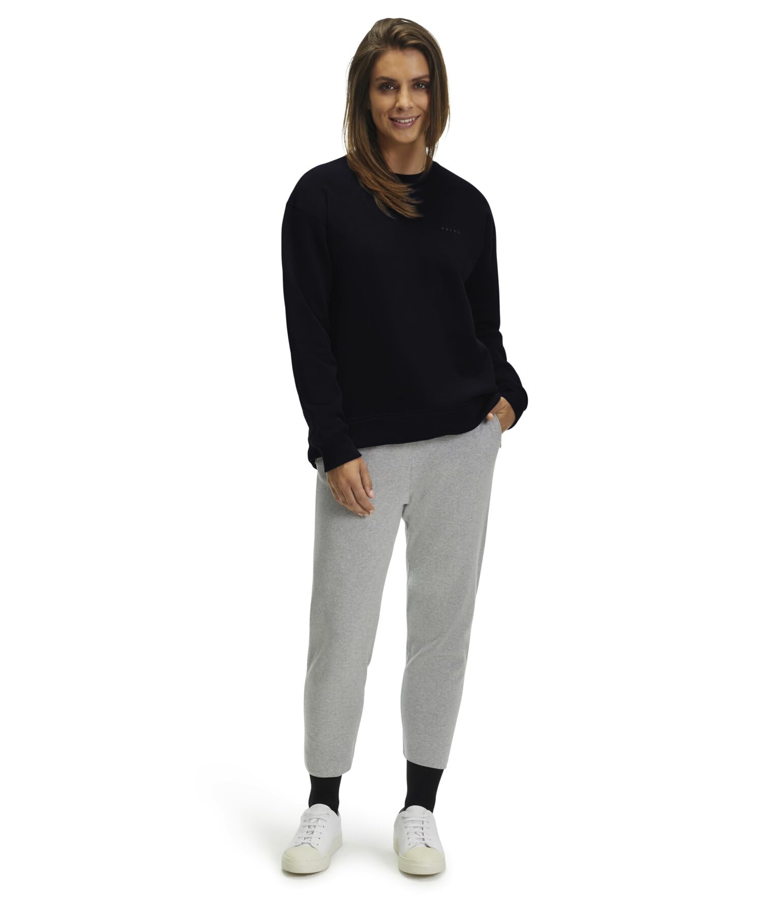falke-cotton-touch-basic-sweat-shirt-damen-baumwolle image 3