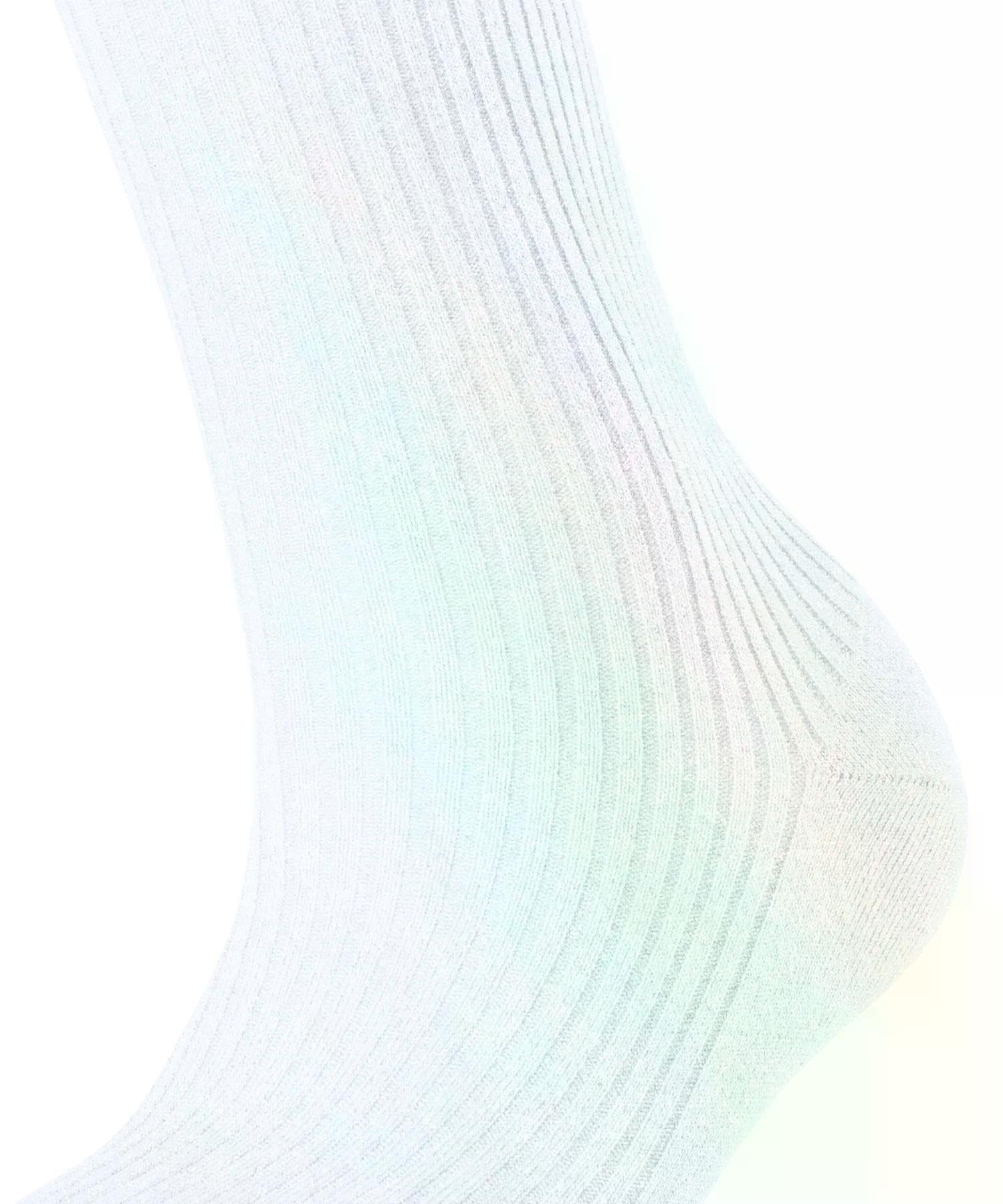 falke-shiny-rib-damensocken-viskose-35-38-wei-glanz image 3