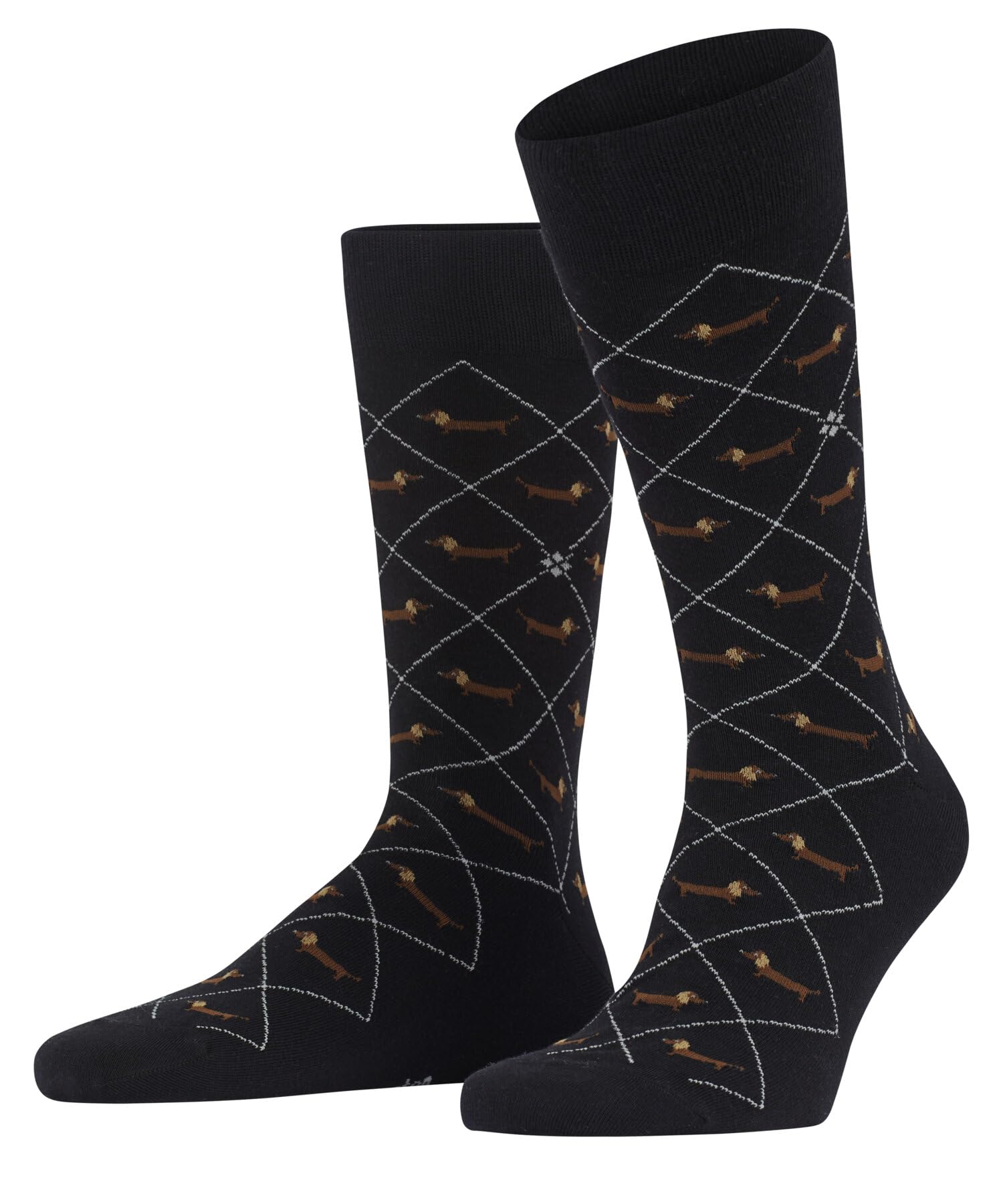 burlington-soho-vibes-dachshund-socken-marine-baumwolle image 7
