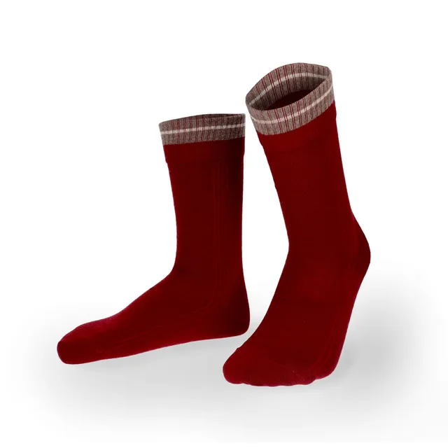hudson-only-smart-socke-wine-red-39-42-herren image 1