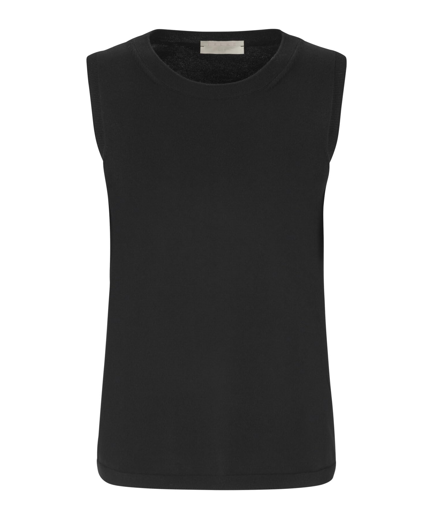 falke-cotton-touch-cotton-knit-weste-bio-baumwolle-schwarz image 7