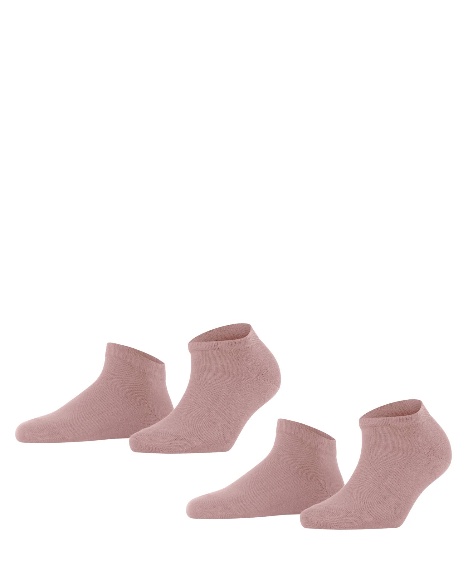 falke-happy-damen-sneakersocken-grau-2-paar-39-42 image 8