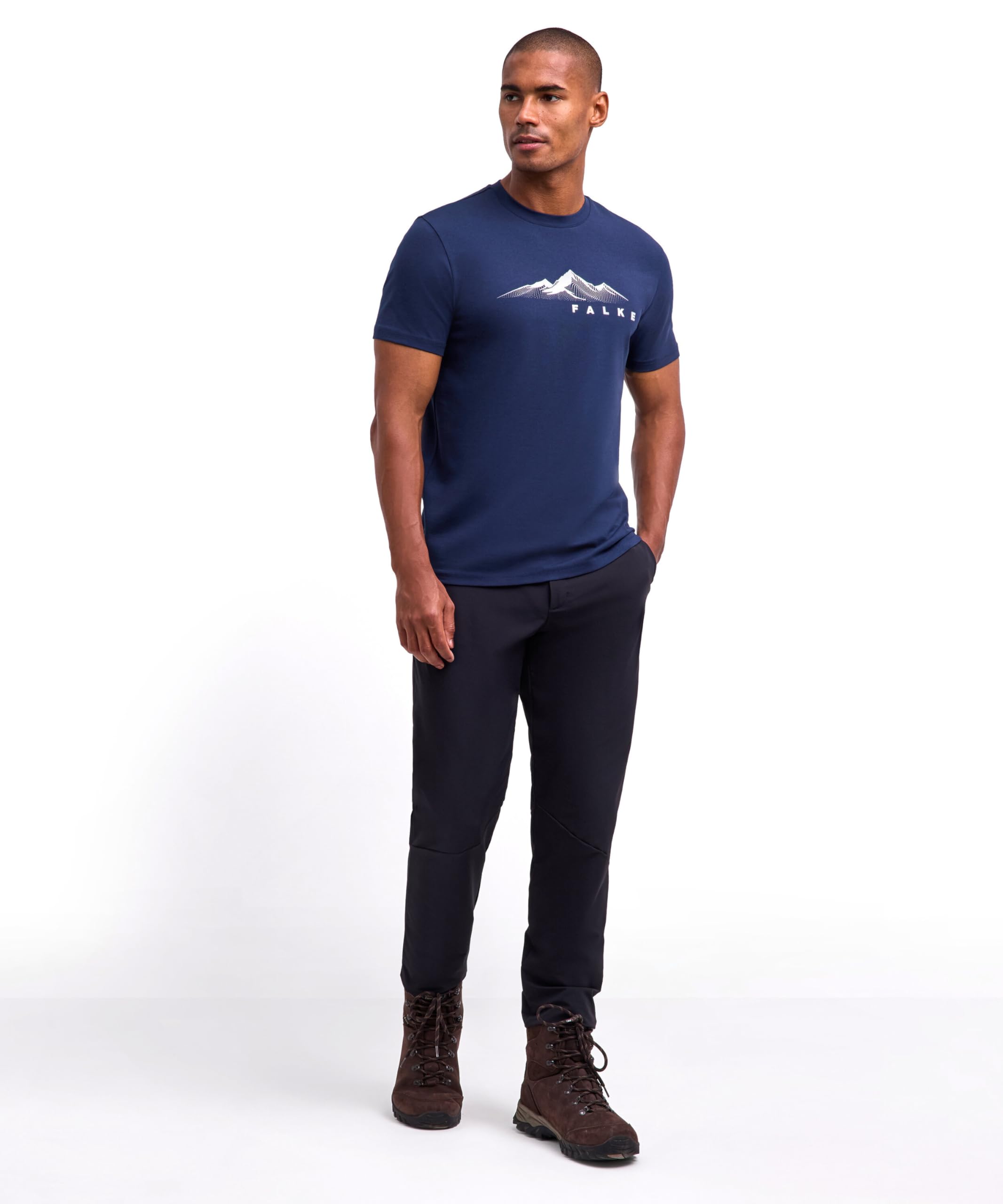 falke-tk2-trekking-graphic-t-shirt-herren-bio-baumwolle image 2