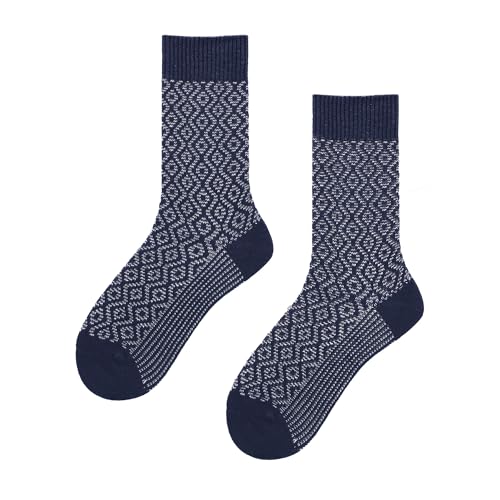 hudson-relax-cozy-graphic-socken-wollmix-schwarz-43-46 image 8