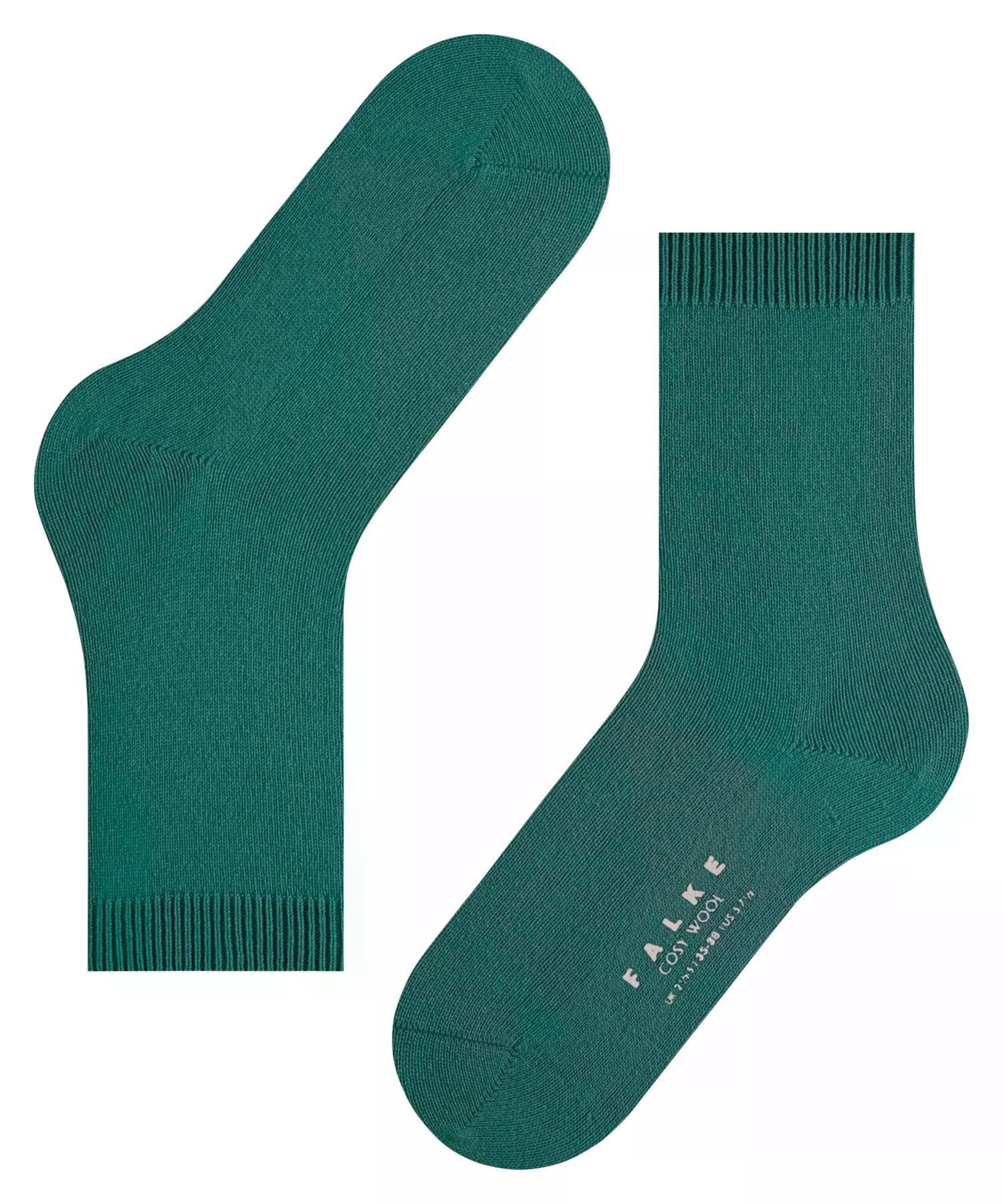 falke-cosy-wool-damensocken-moss-7957-gr-n-wolle-kaschmir image 6