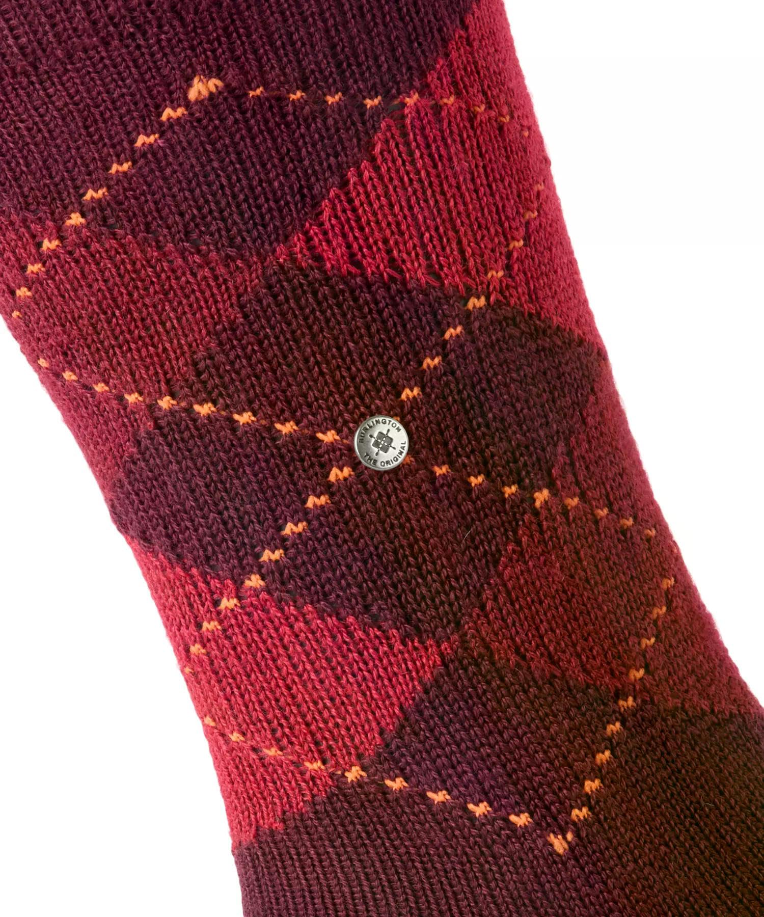 burlington-preston-herrensocken-argyle-lila-amethyst-8426 image 3