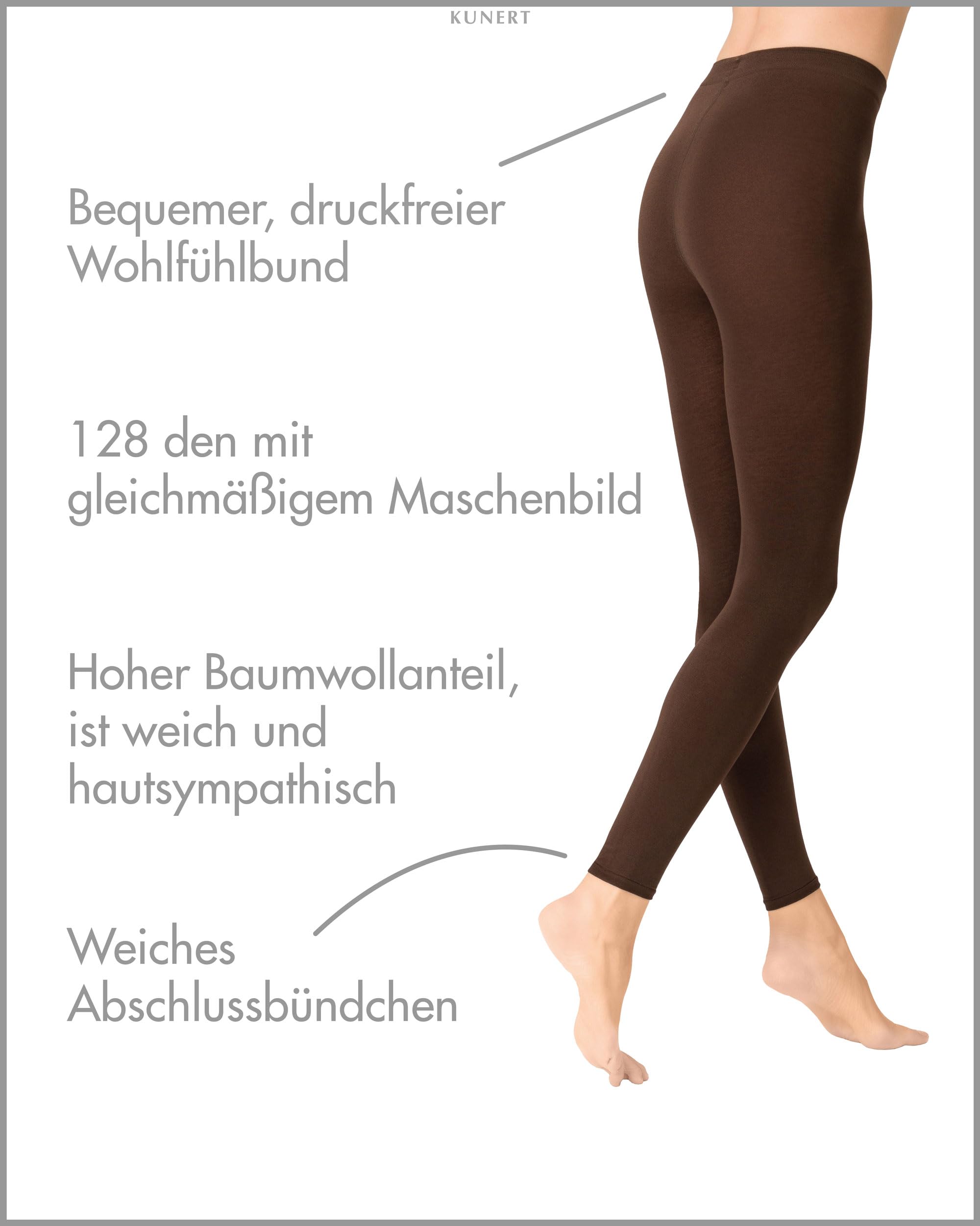 kunert-sensual-cotton-leggings-42-44-baumwoll-mix-bund image 2