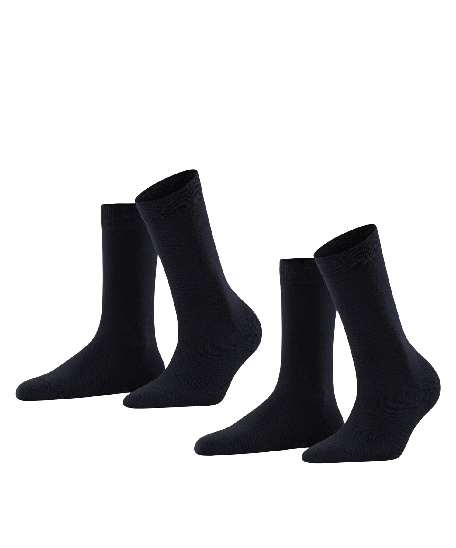 falke-softmerino-socken-wolle-2-paar-damen-37-38-schwarz image 7
