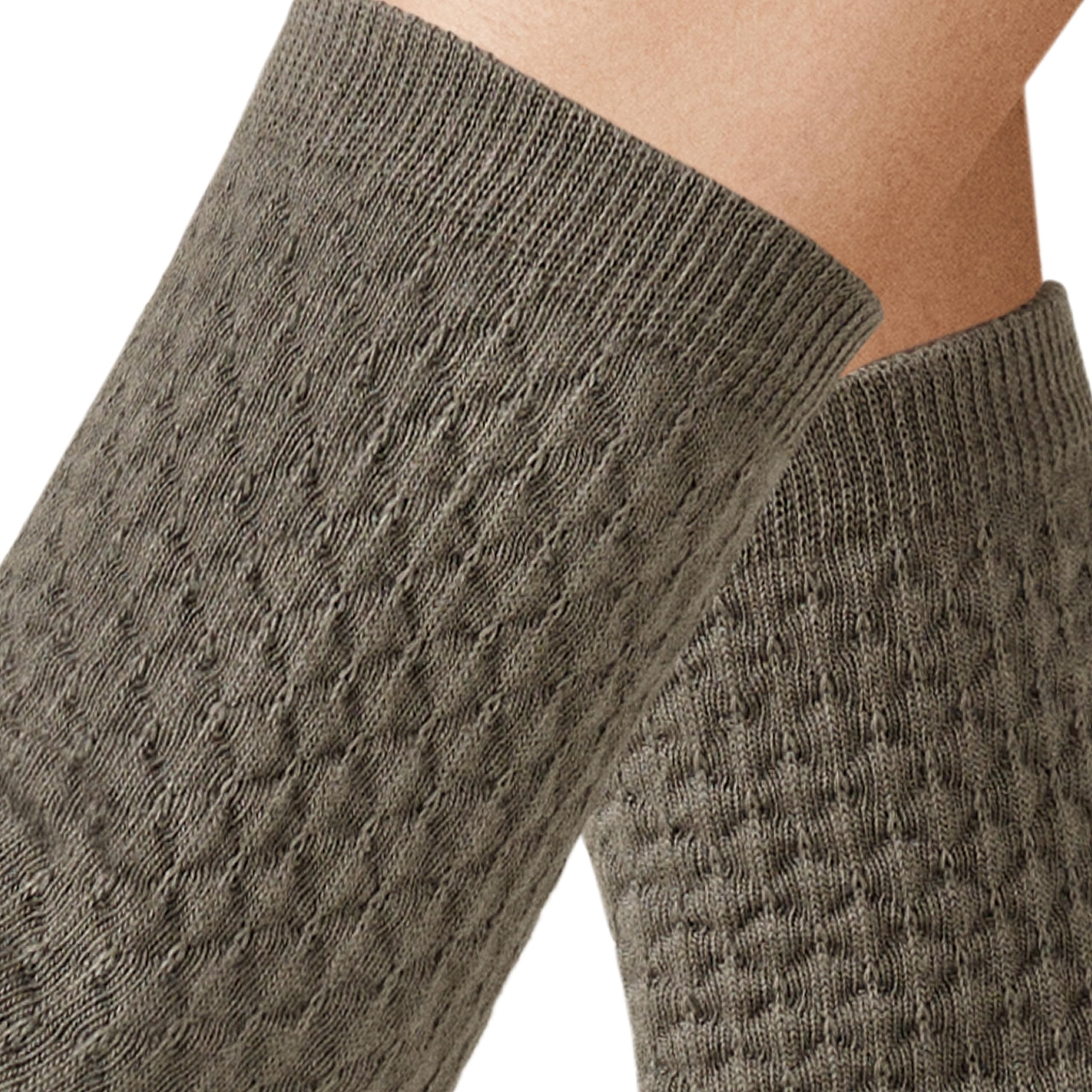 kunert-raffinesse-waffle-fashion-socke-steel-grey-35-38 image 2