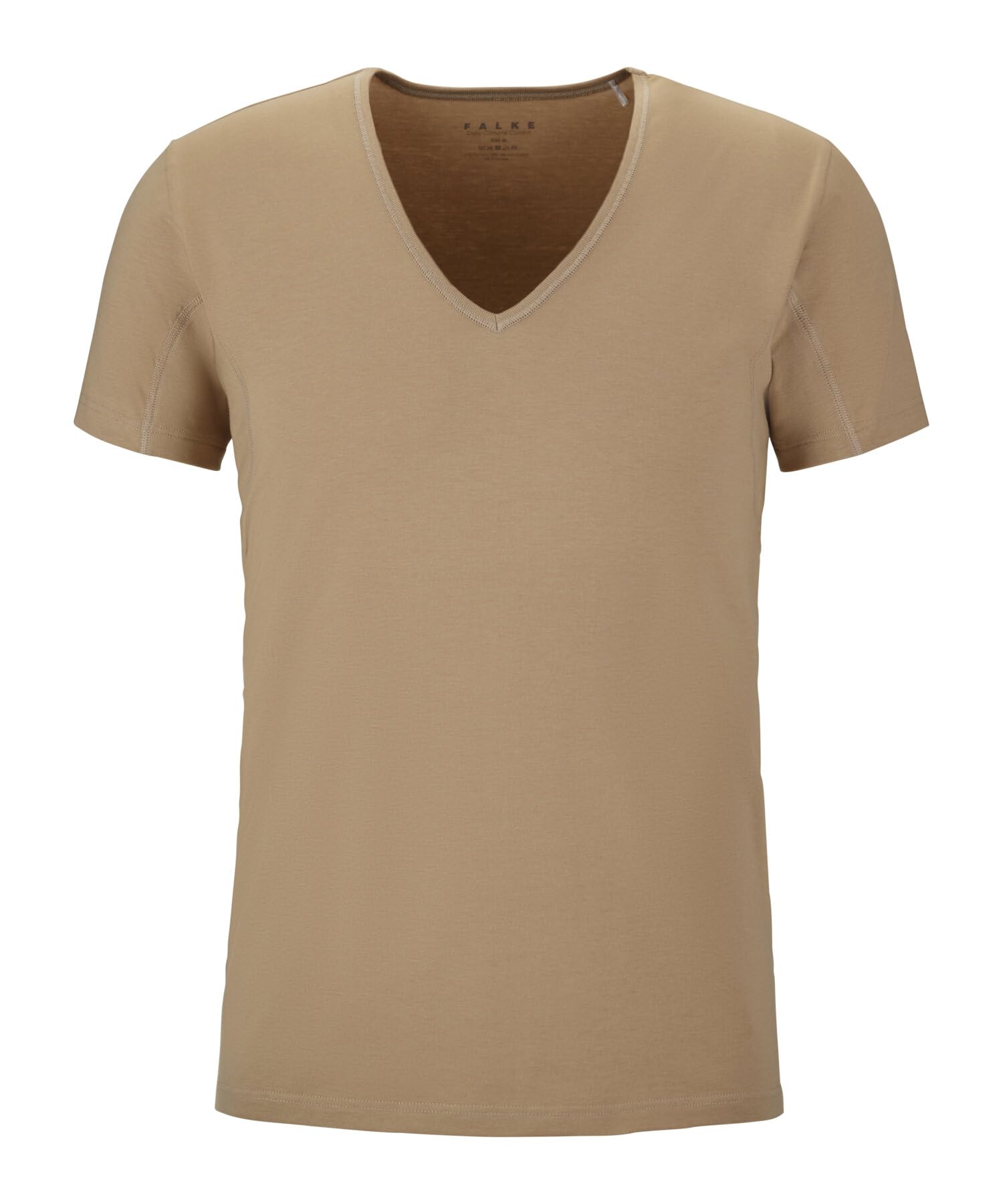 falke-daily-climate-control-unterhemd-camel-v-ausschnitt image 8