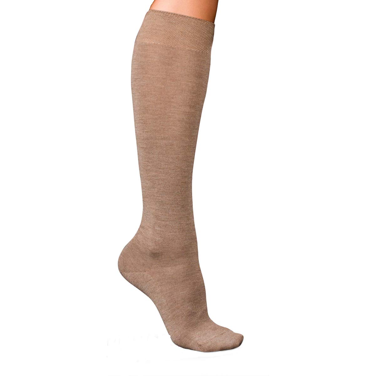 falke-lhasa-damen-kniestr-mpfe-kaschmir-schwarz-warm image 2