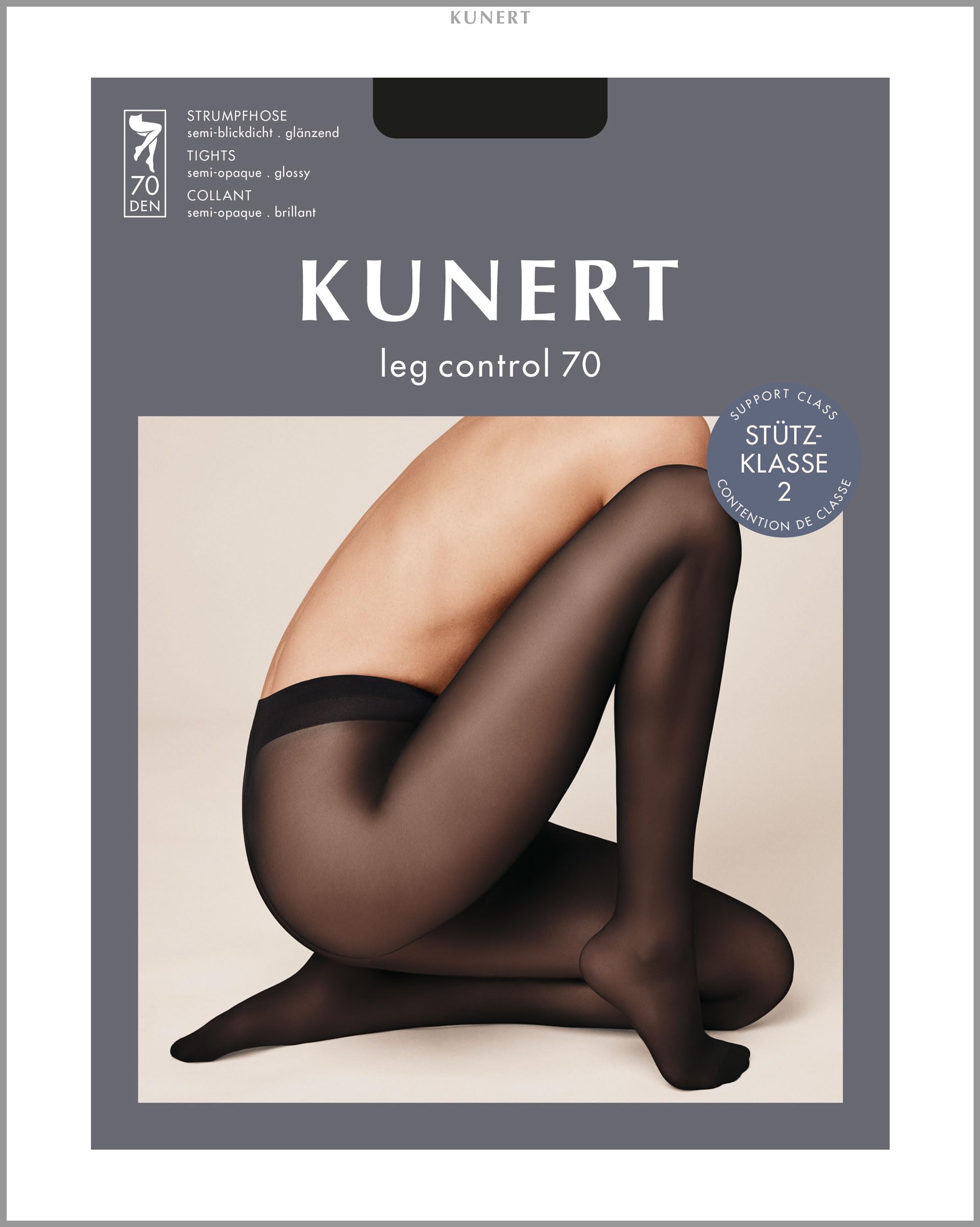 kunert-leg-control-70-strumpfhose-st-tzend-schwarz-44-46 image 5