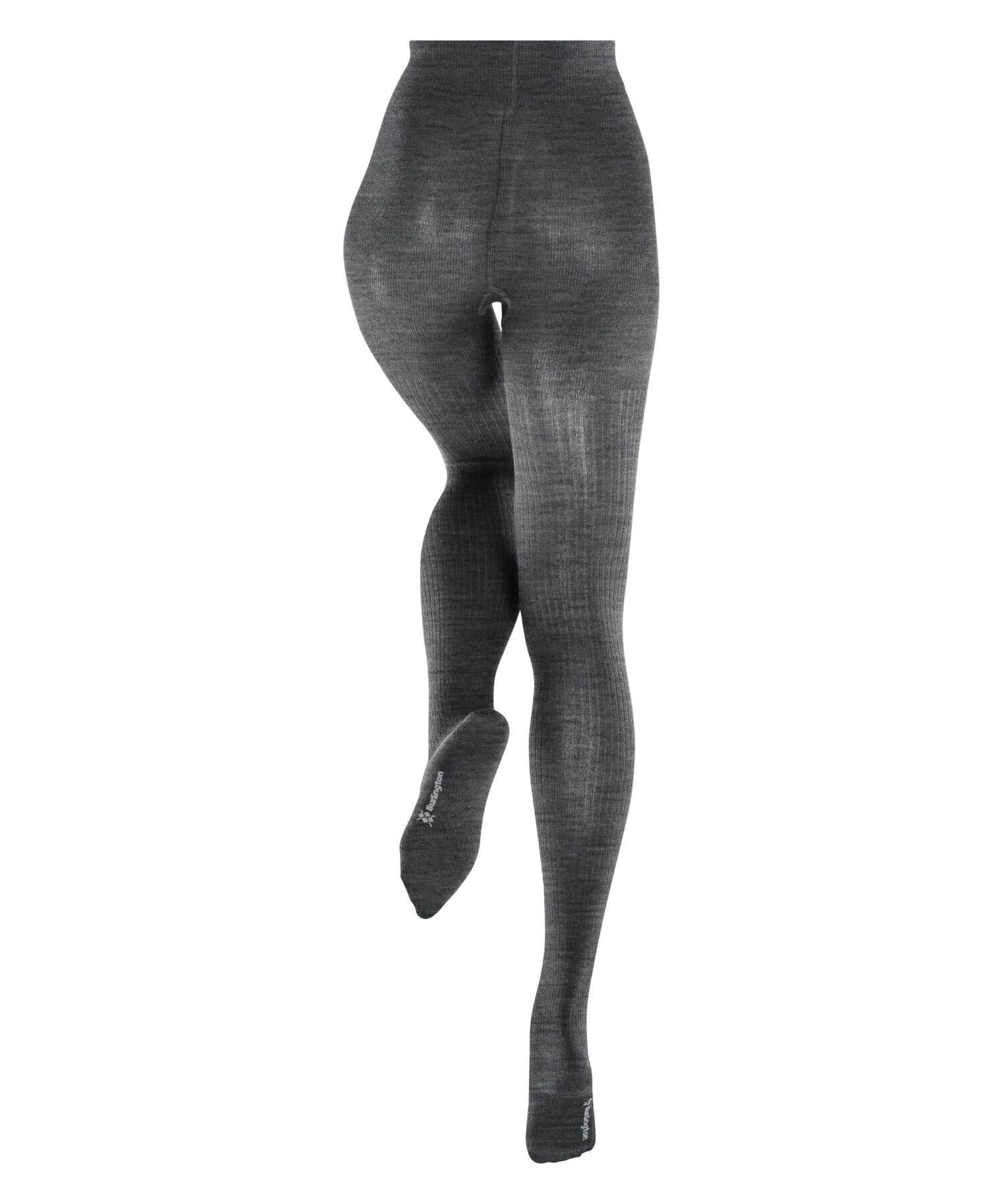 burlington-rib-couture-strumpfhose-wolle-grau-dark-grey-40-42 image 2