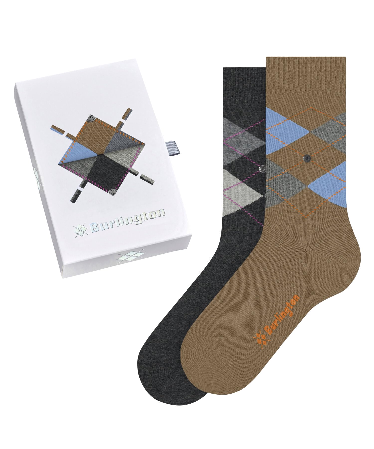 burlington-everyday-x-mas-socken-rot-red-mix-0020-baumwolle image 7