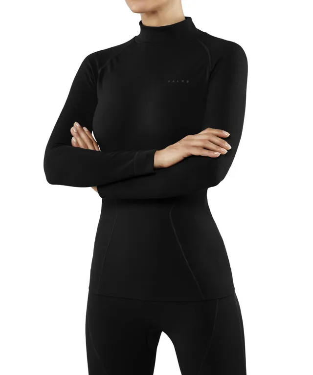 falke-maximum-warm-damen-funktionsshirt-langarm-gr-m-schwarz image 1