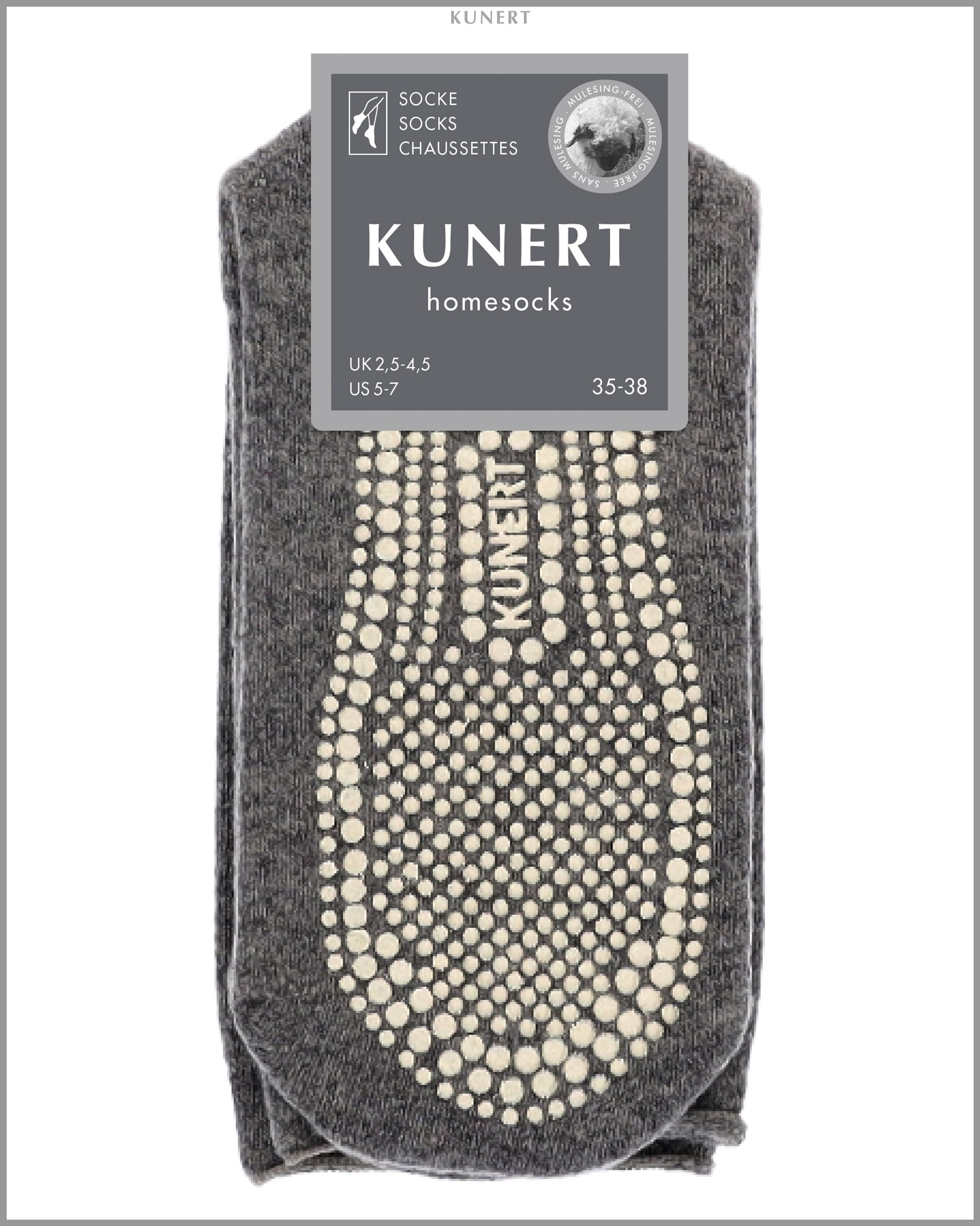 kunert-homesocks-abs-socken-rutschfest-schwarz-39-42 image 6