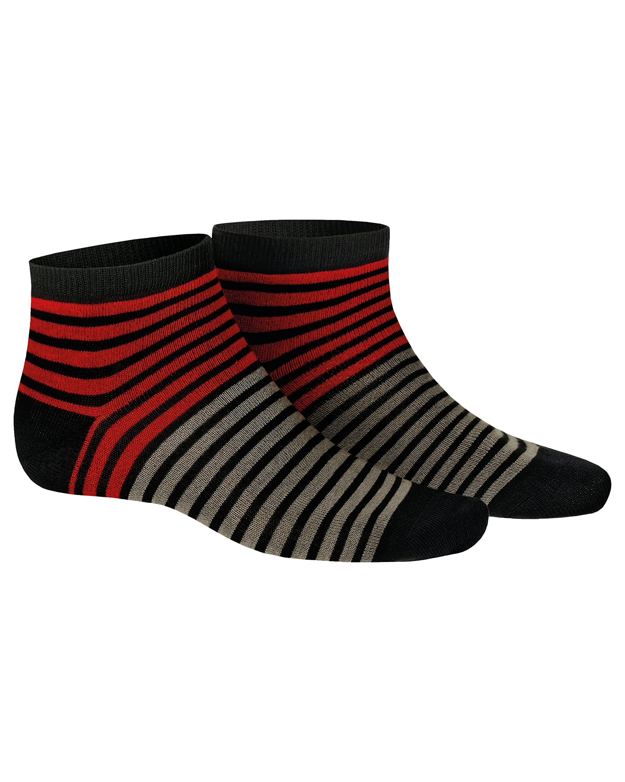 hudson-only-twice-sneaker-socken-herren-streifen-1er-pack image 2