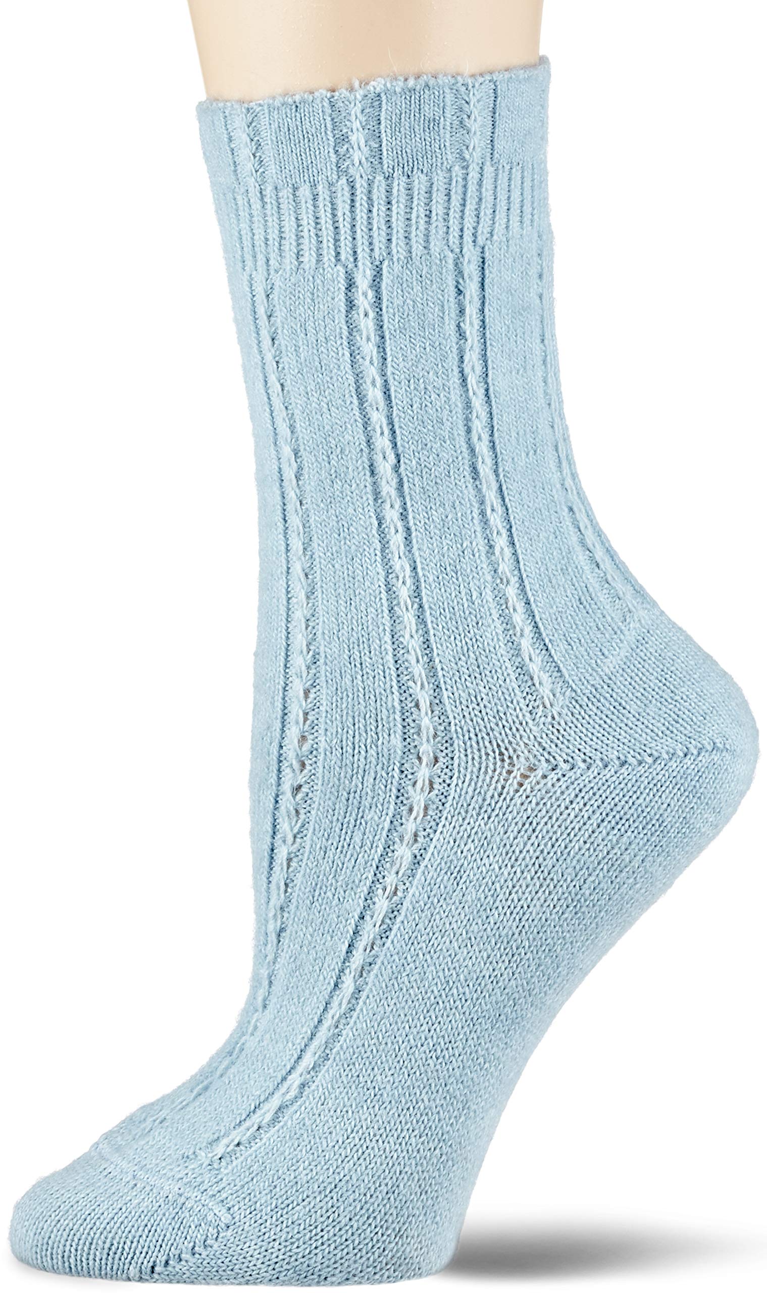 kunert-homesocks-damen-bedsocks-hellblau-39-42-kuschelig image 1