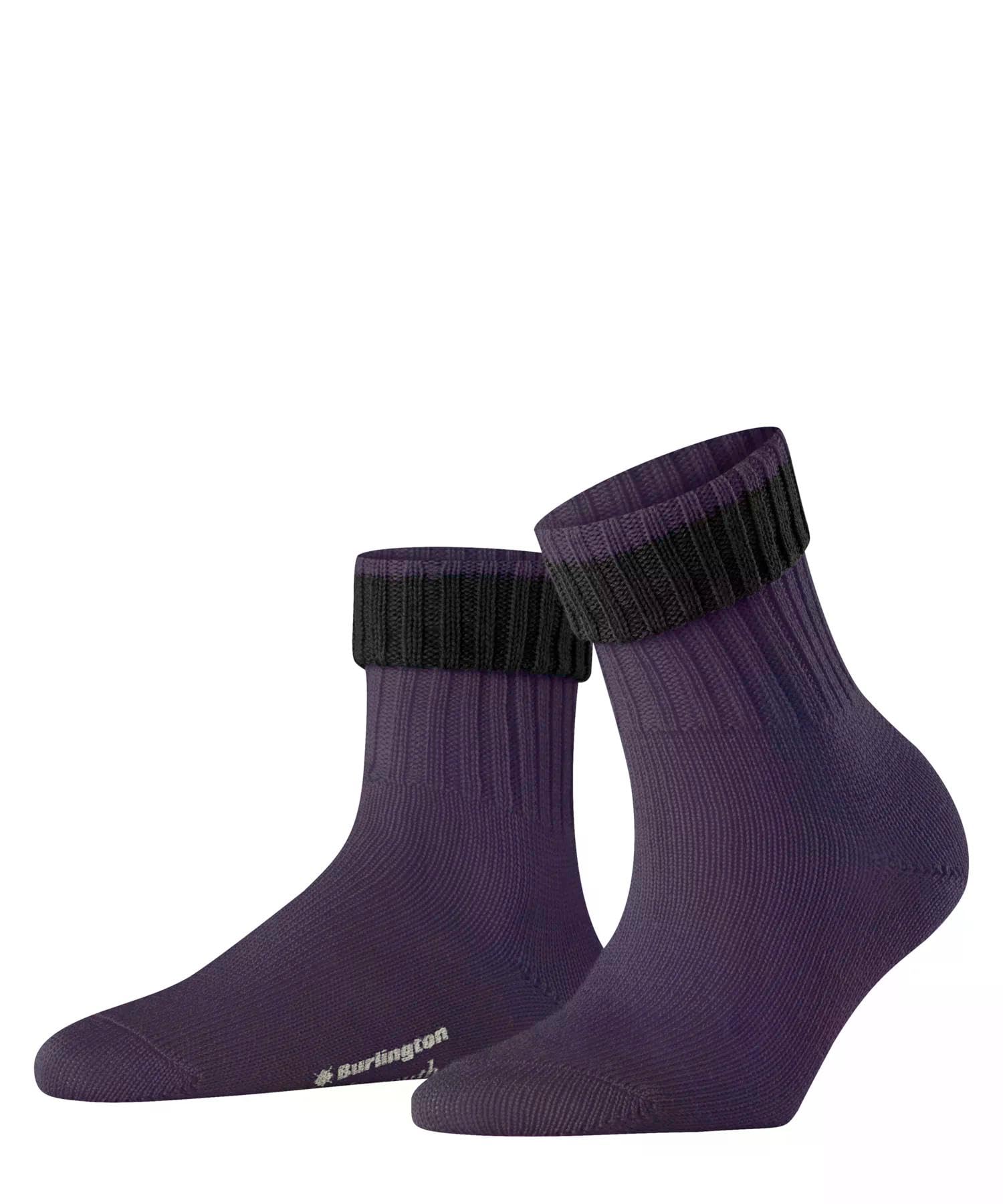 burlington-plymouth-damen-wollsocken-schwarz-umschlag image 7