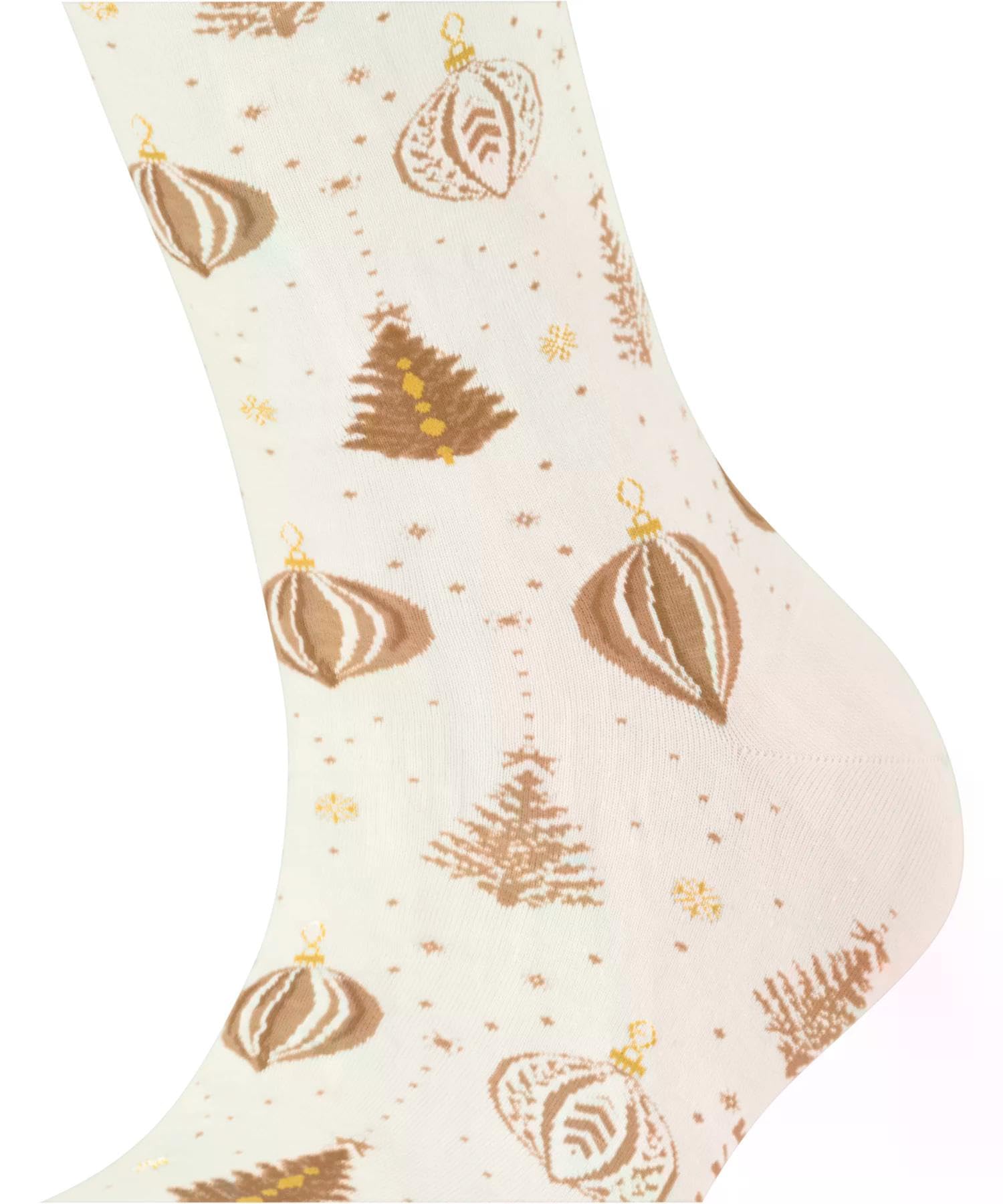 falke-holy-night-socken-off-white-35-38-weihnachten-baumwolle image 4