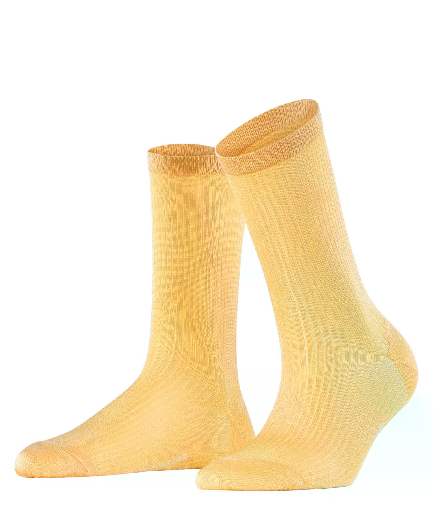 burlington-princess-street-socken-gelb-straw-1660-viskose image 1