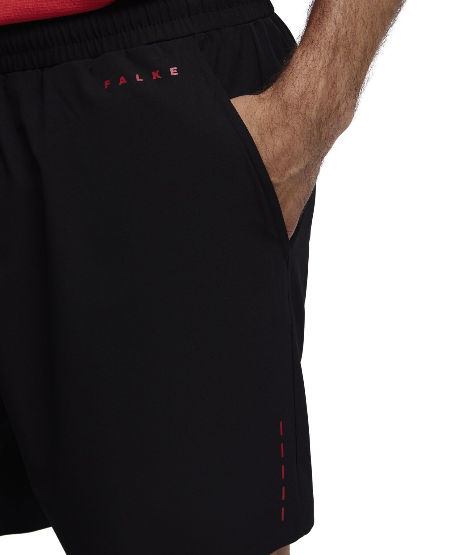 falke-true-motion-shorts-schwarz-herren-atmungsaktiv image 3
