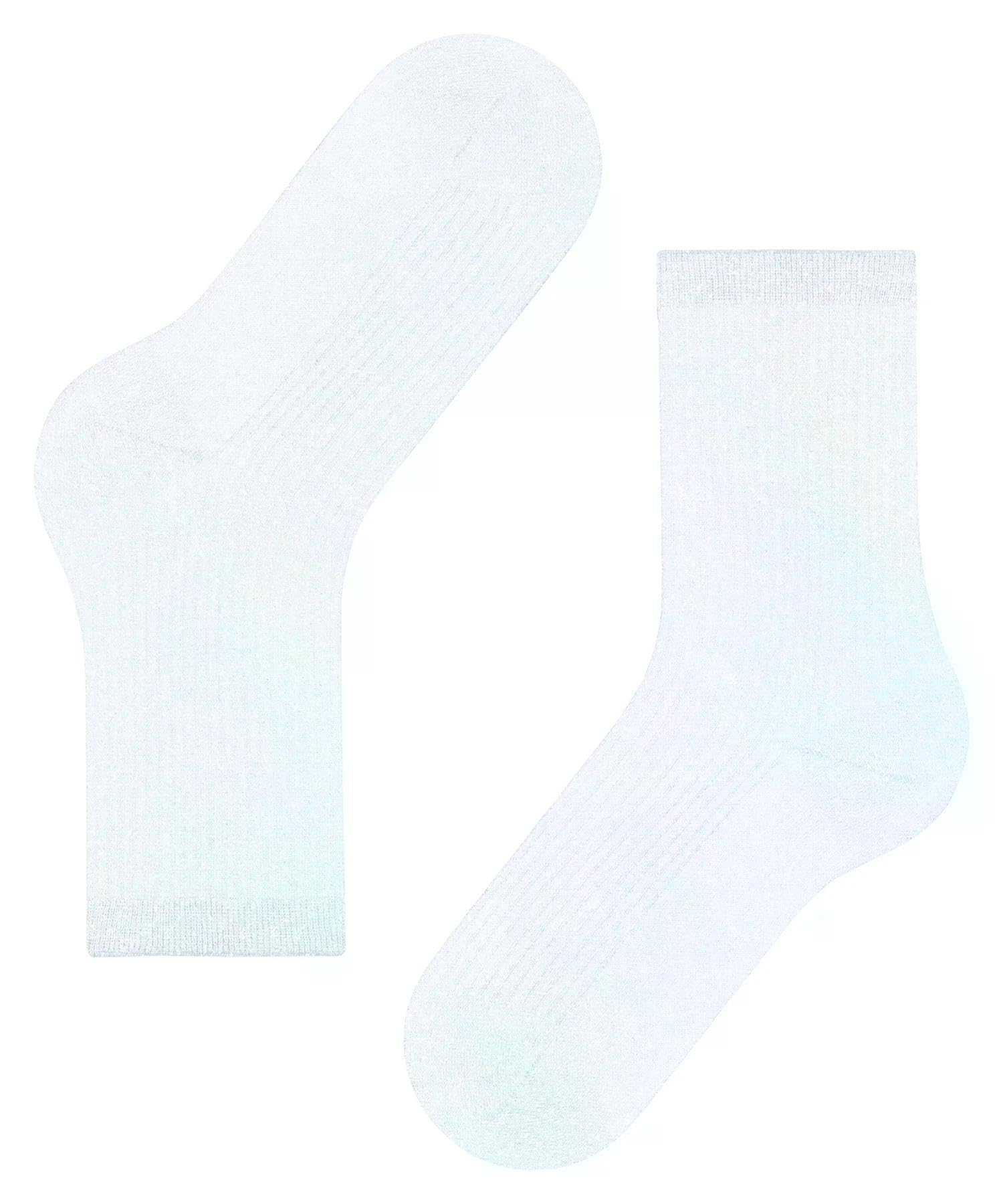 falke-shiny-rib-damensocken-viskose-35-38-wei-glanz image 5