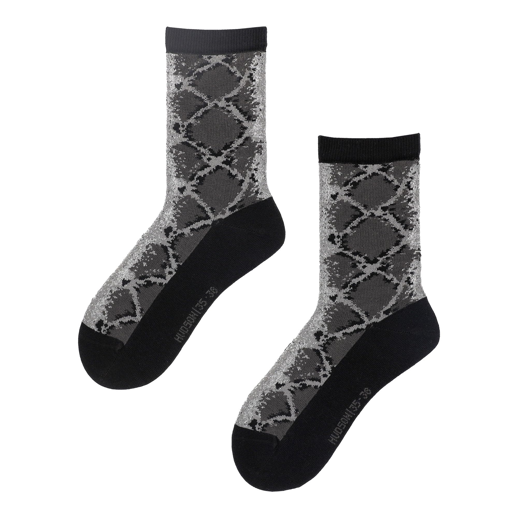 hudson-only-snake-fashion-damensocken-gemustert-35-38 image 4