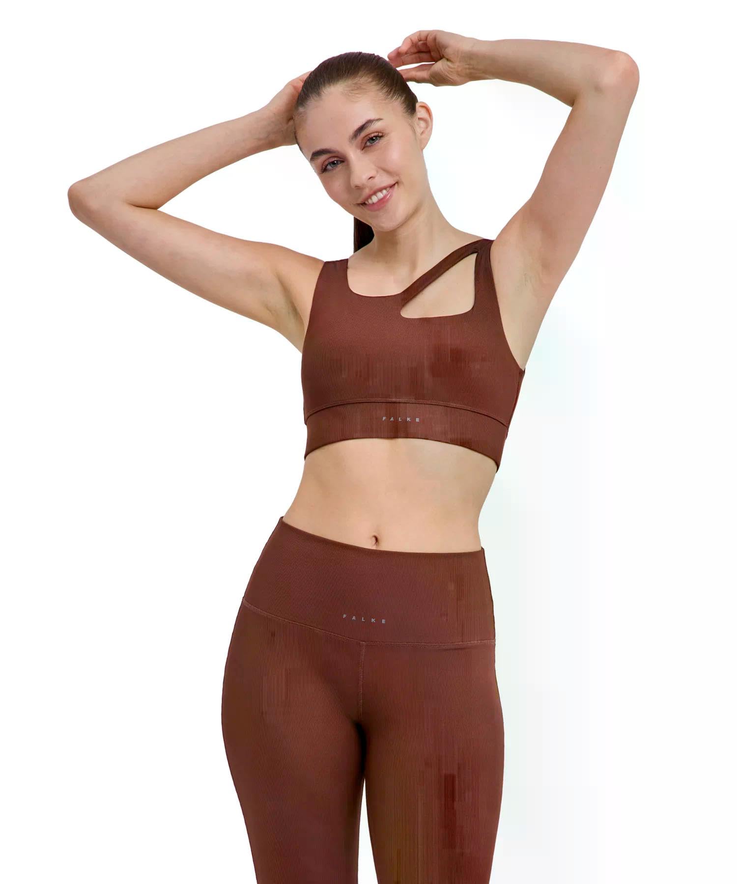 falke-madison-studio-sport-bh-damen-schwarz-niedriger-halt image 7