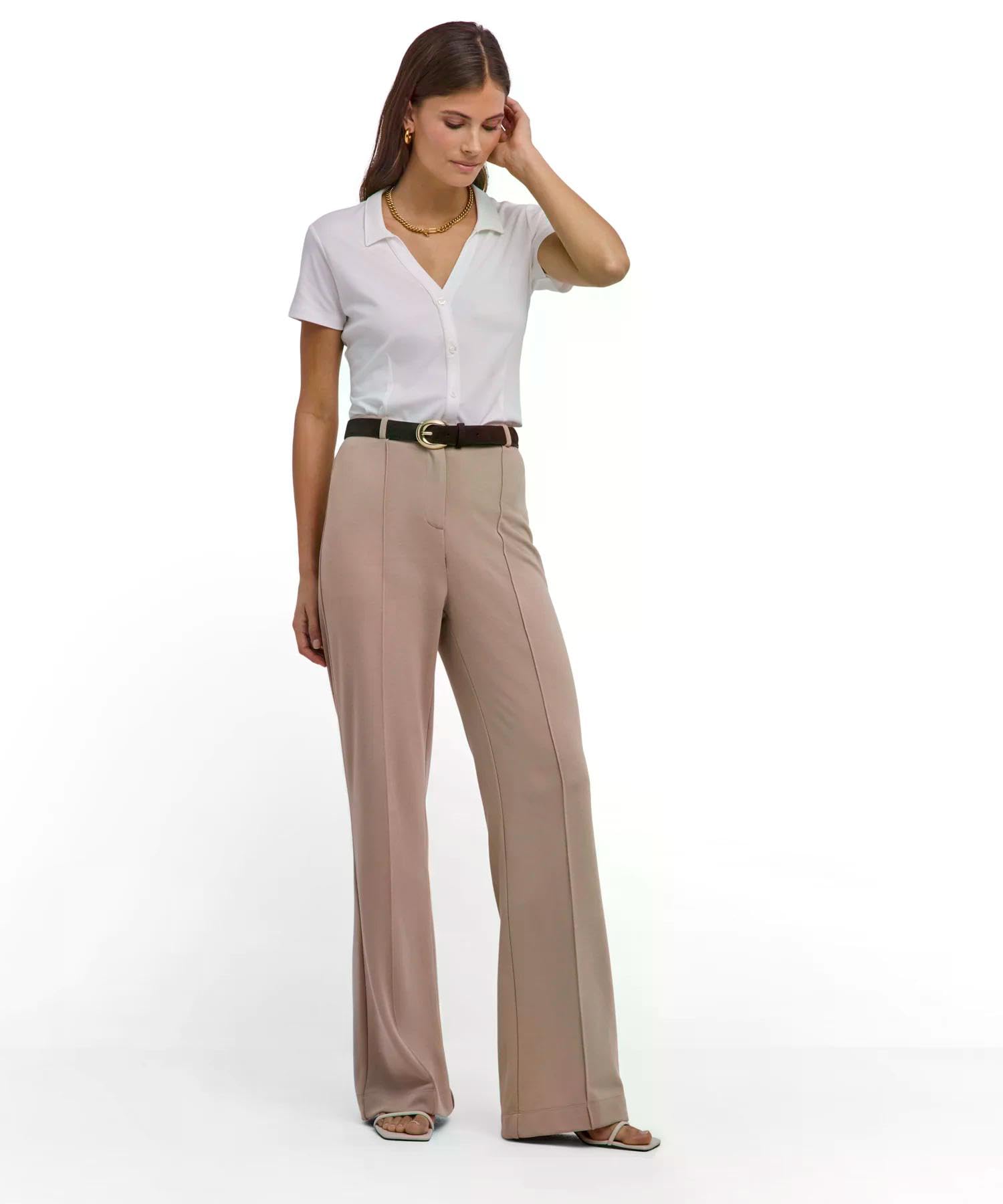falke-cotton-touch-jerseyhose-off-white-ausgestellt image 3