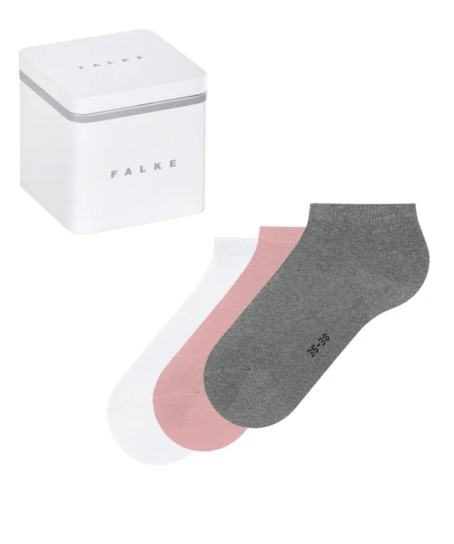 falke-happy-box-uni-sneakersocken-baumwolle-3-paar-gr-35 image 1