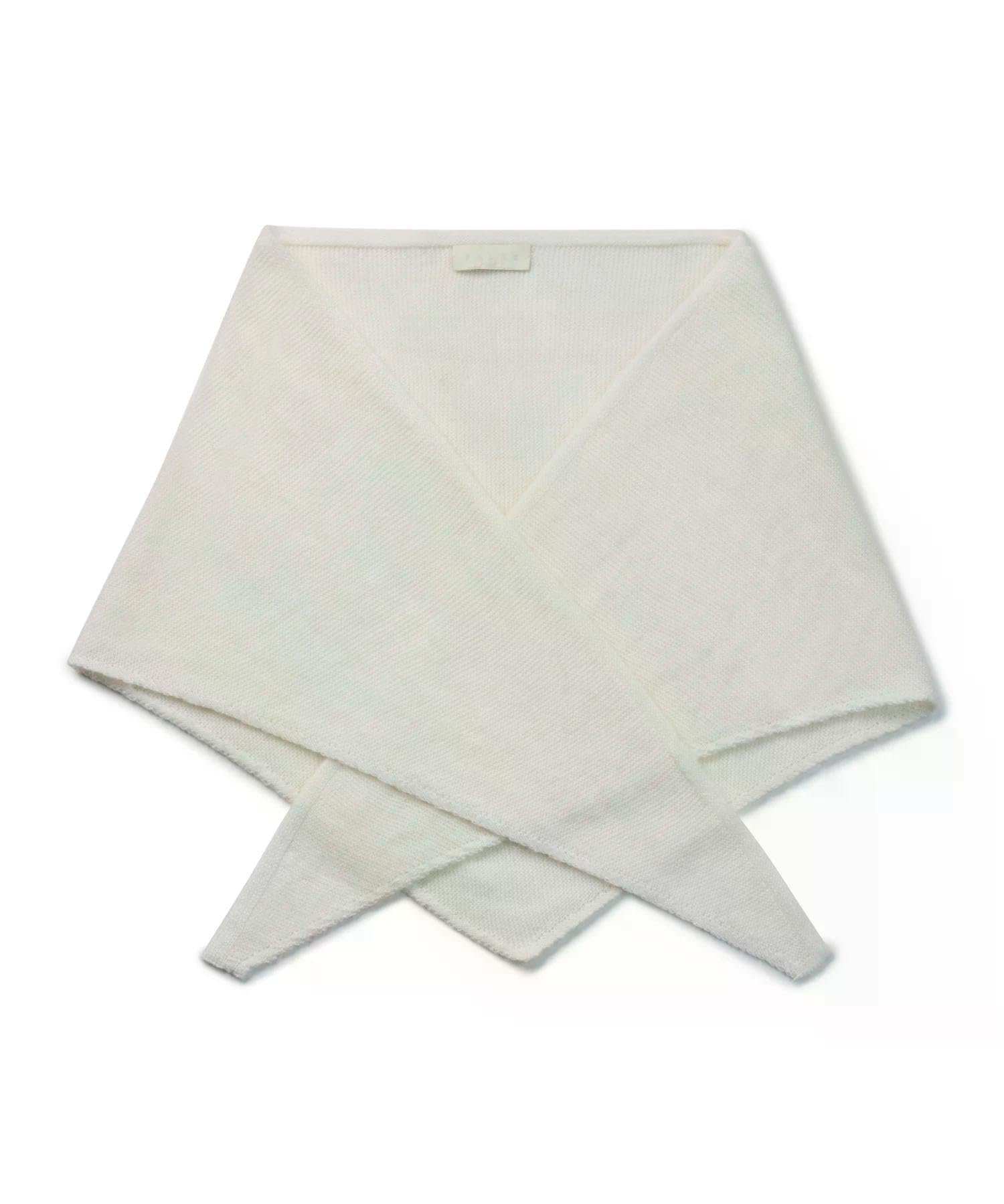 falke-keep-warm-selection-dreieckstuch-off-white-wollmix image 2