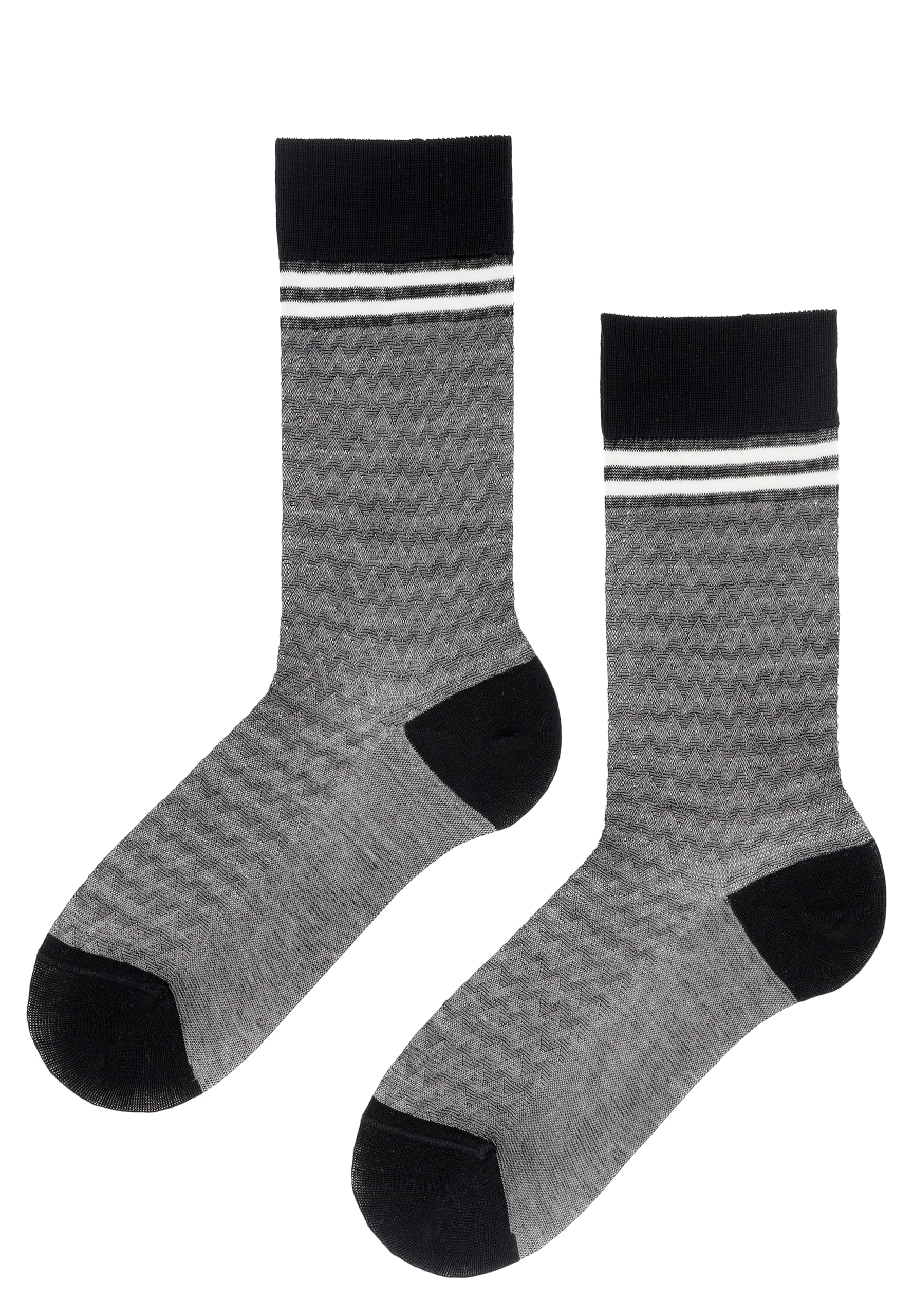 kunert-raffinesse-arrow-graphic-socken-wei-35-38-pastell image 3