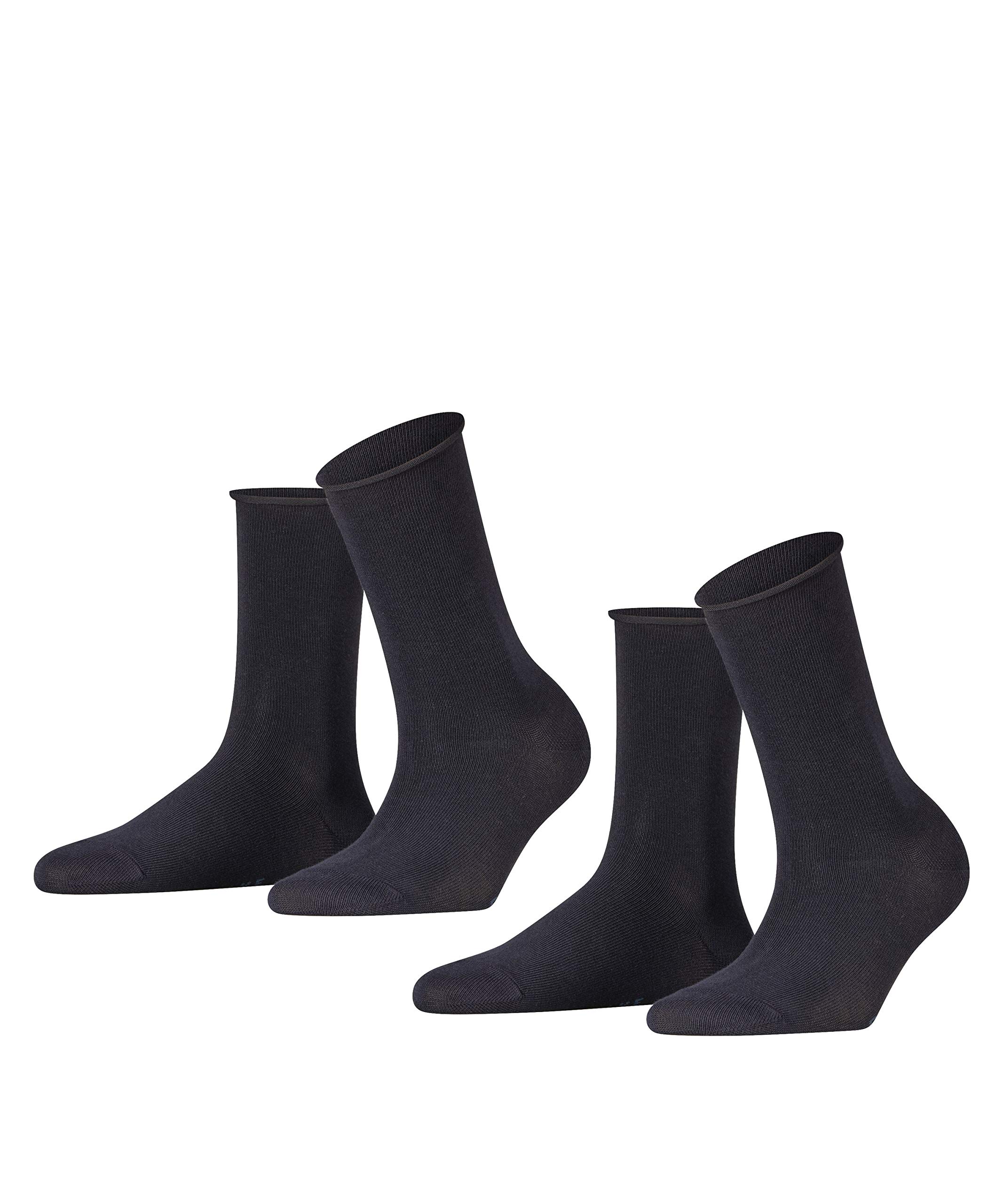falke-happy-damen-socken-baumwolle-rosa-2-paar-39-42 image 8