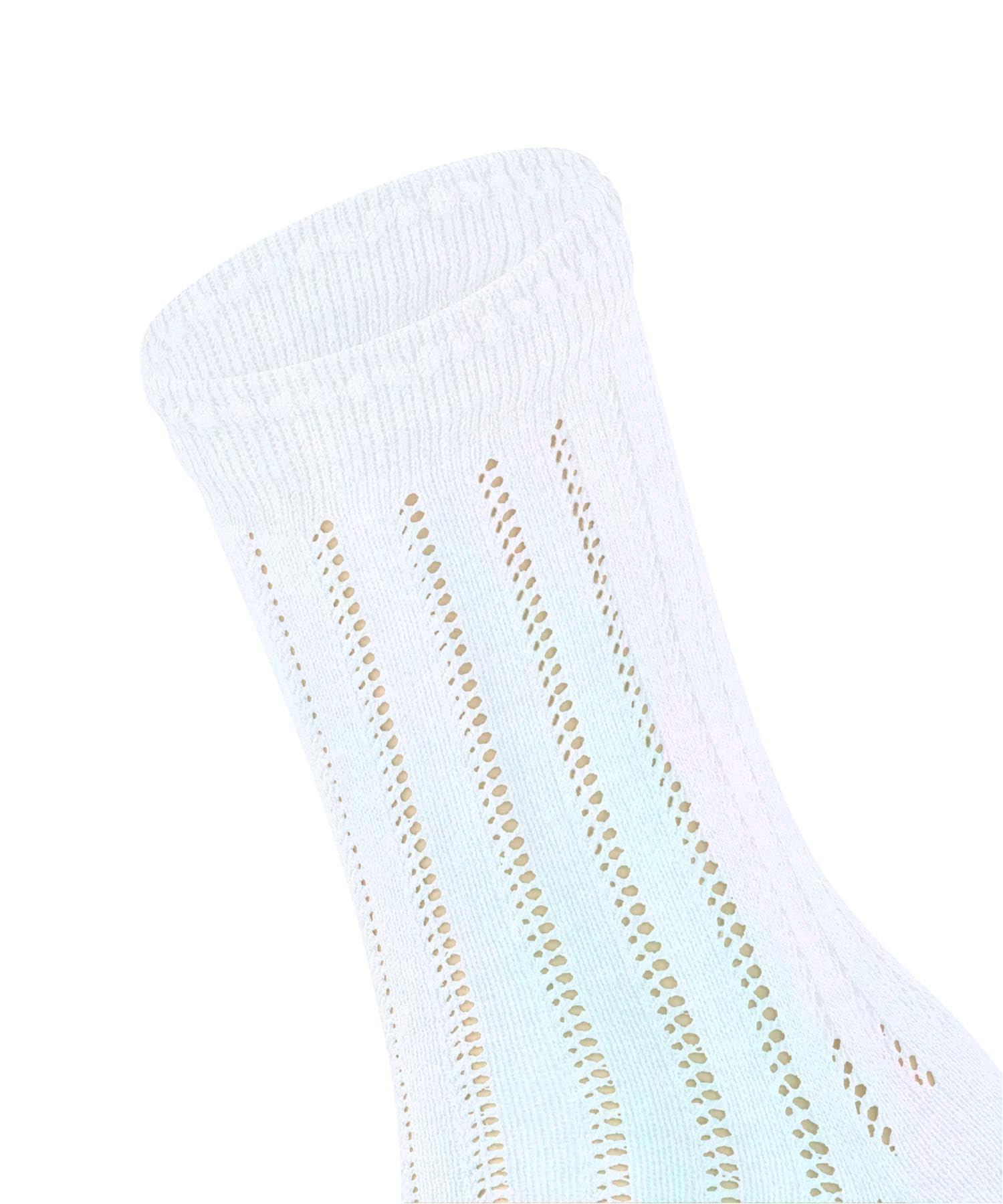 falke-eyelet-socken-39-42-baumwolle-ajour-muster image 4